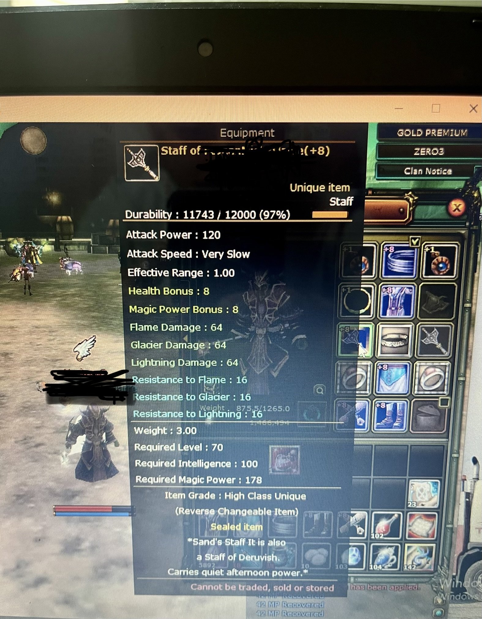 83/4 (8) Questli cüce mage