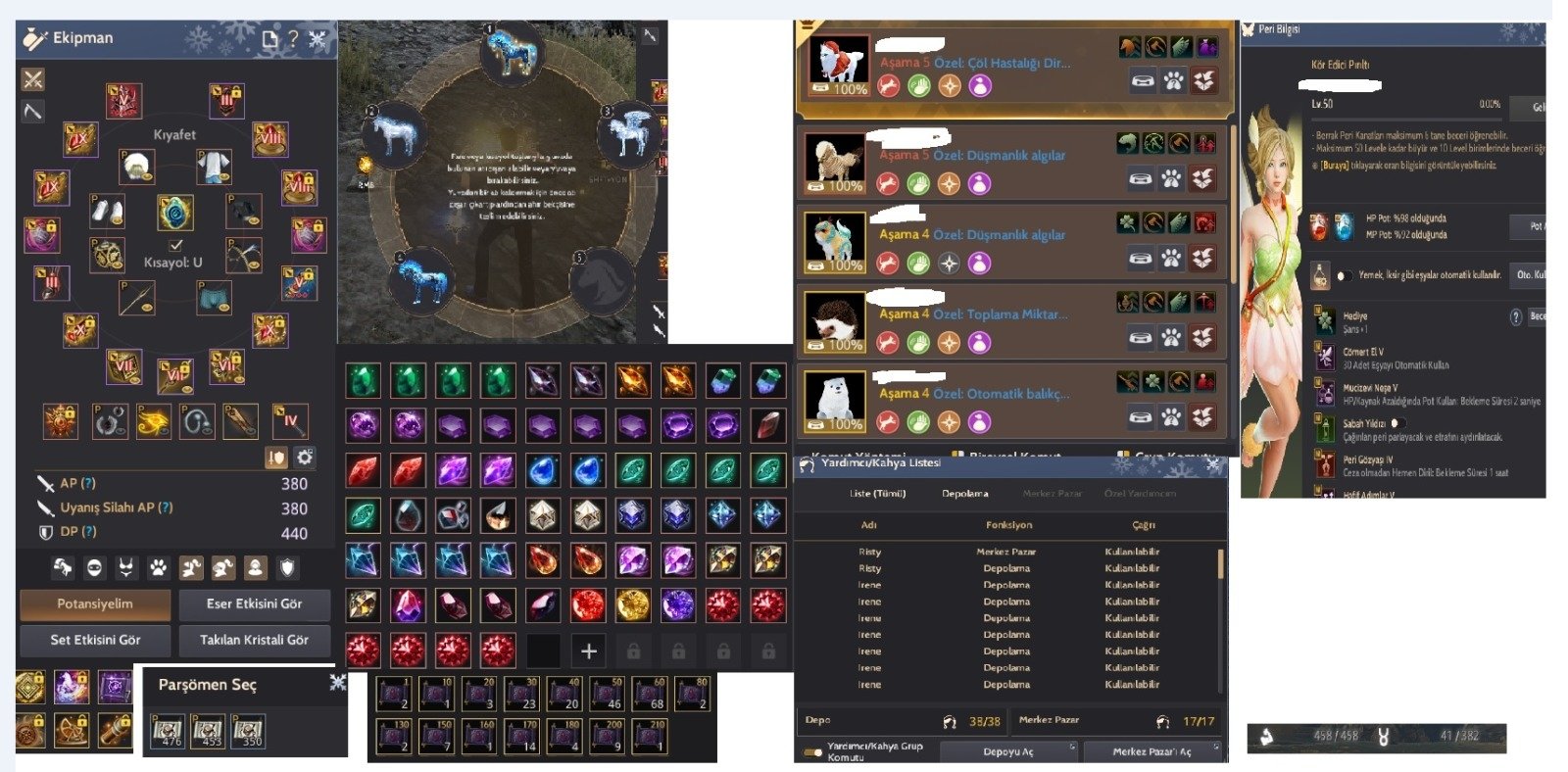 382 AP65LWL END GAME BASLANGİC