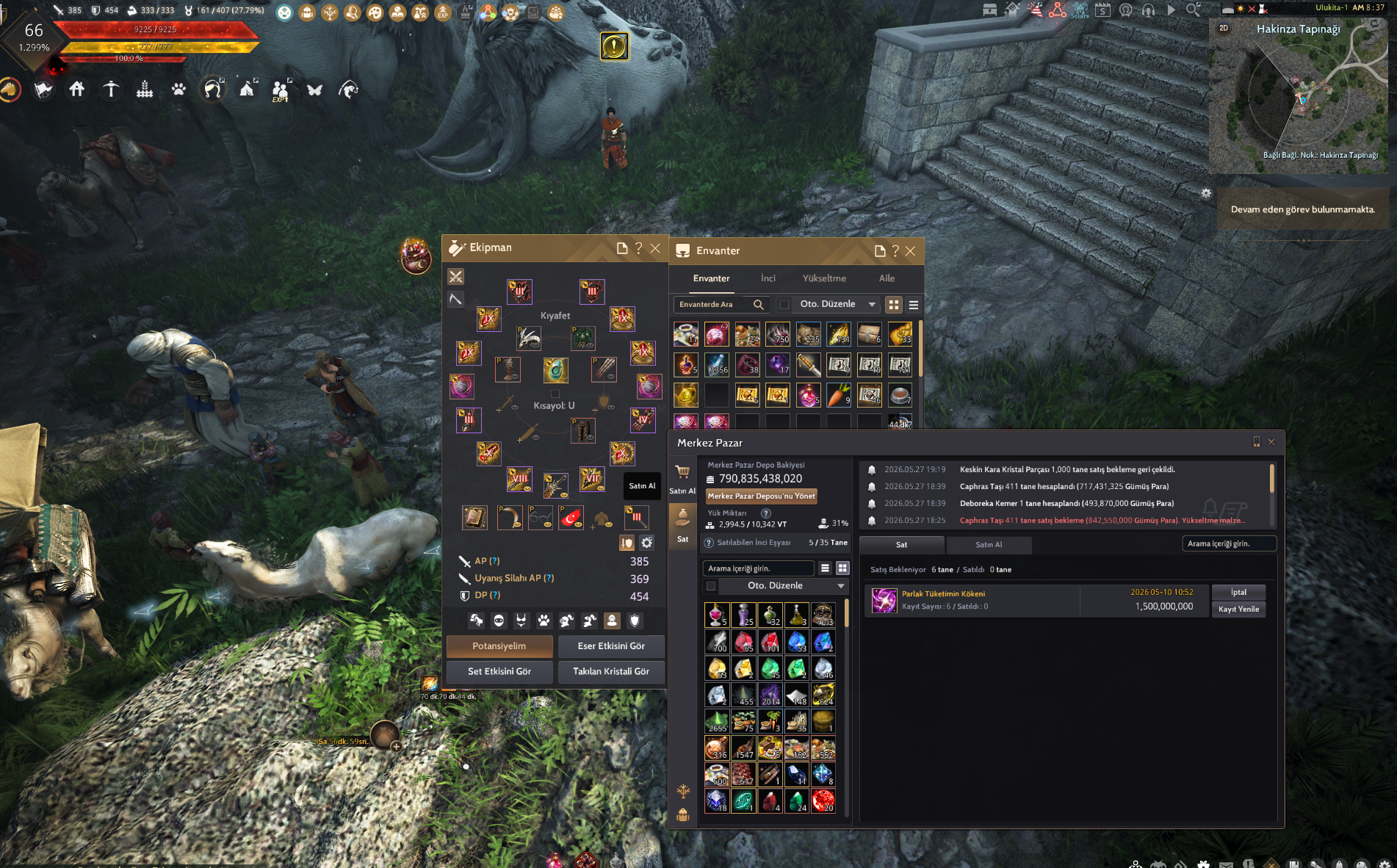 837 GS Client