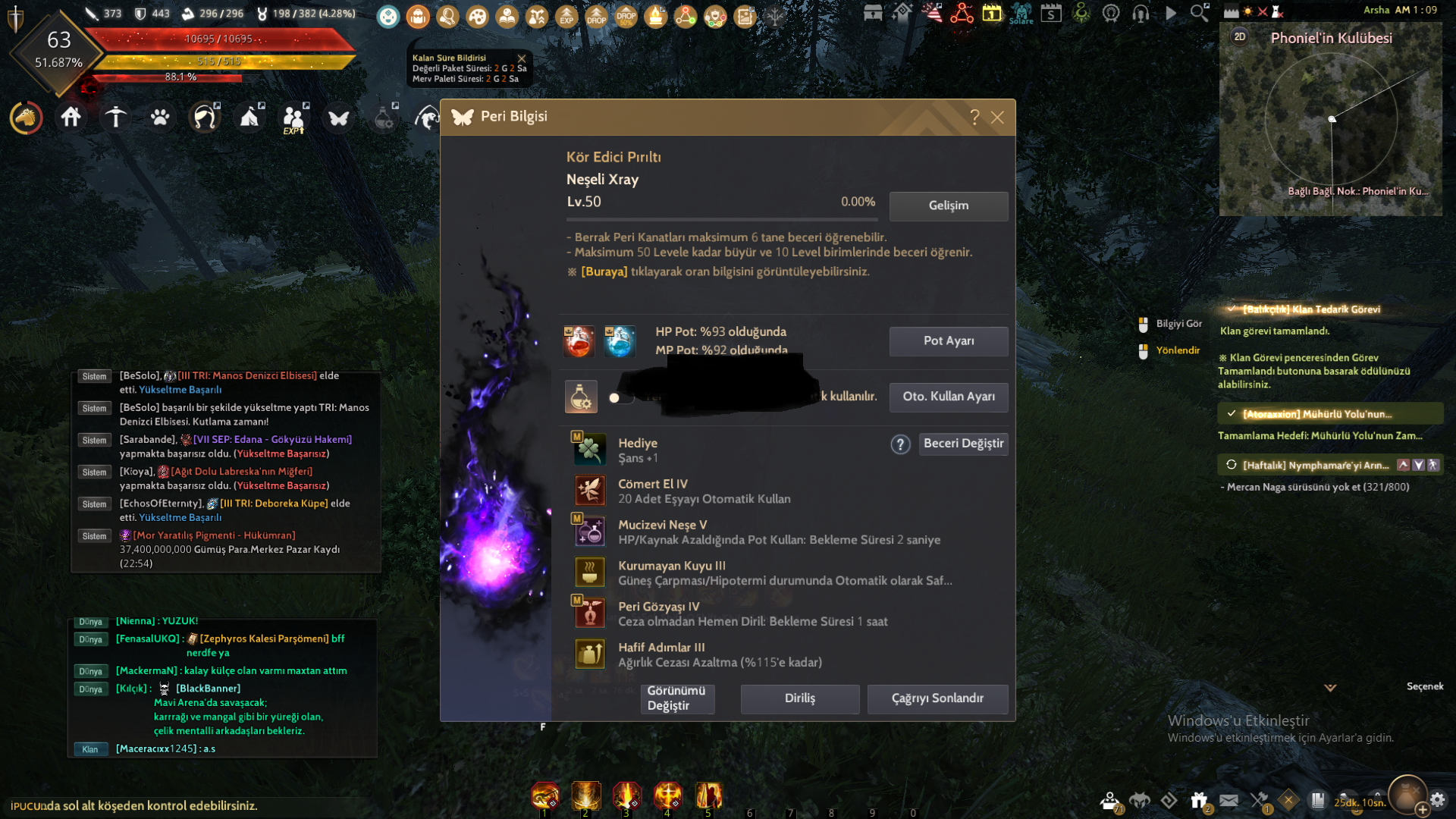 Guardian 63 lvl 373 ap 443 Dp