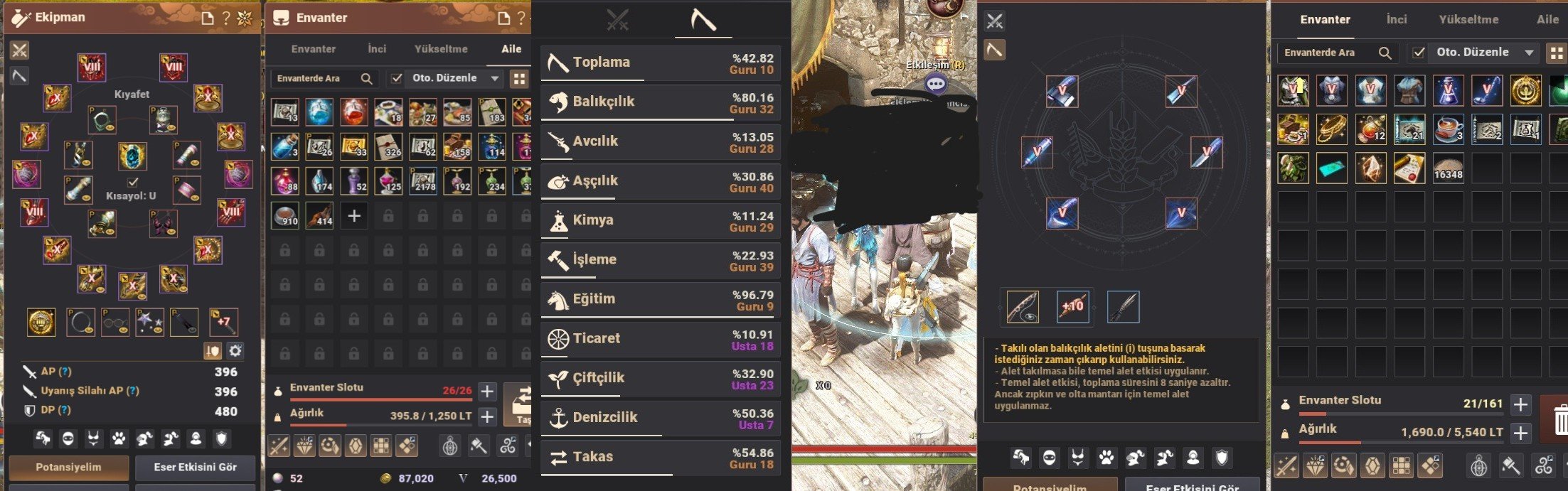 874 GS Full full hesap (Panokseonlu)