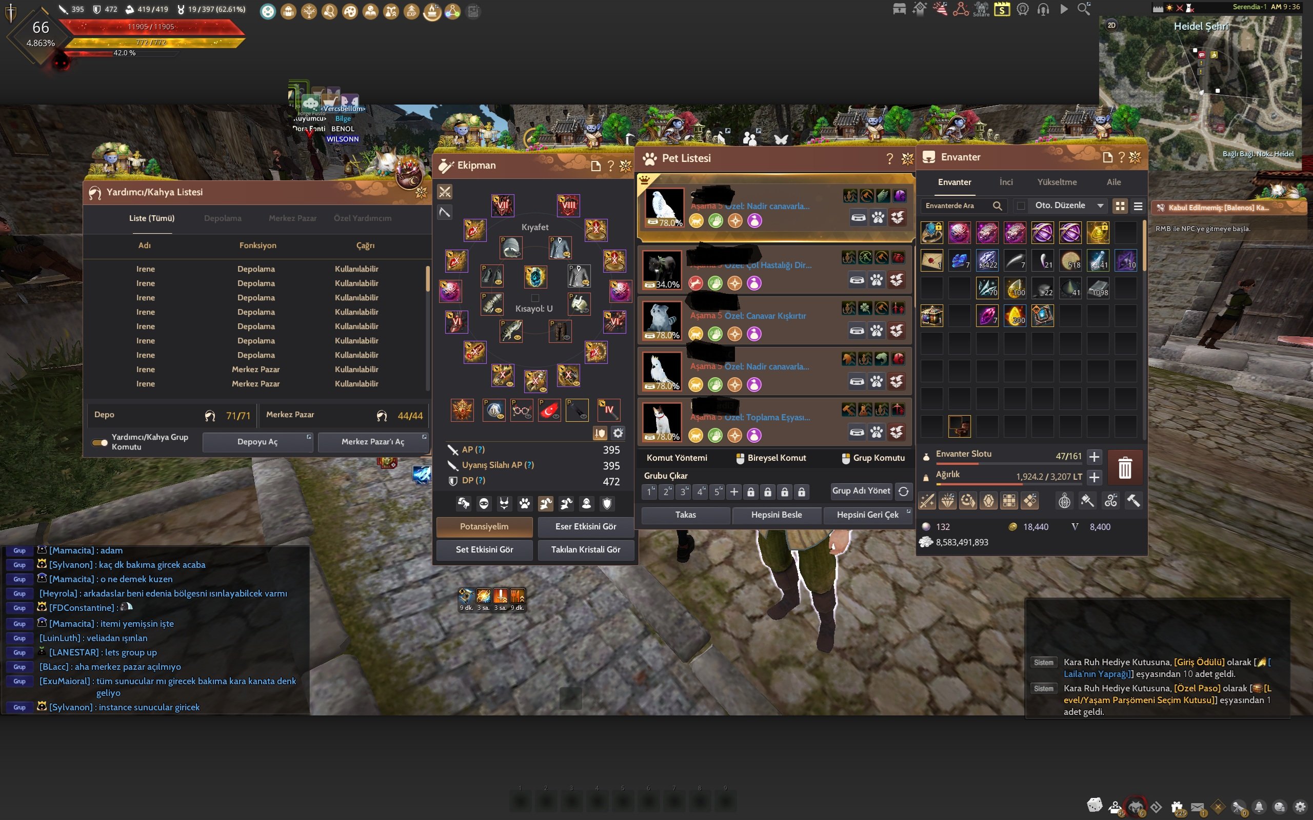 FULL END GAME 867 GS ELİT HESAP