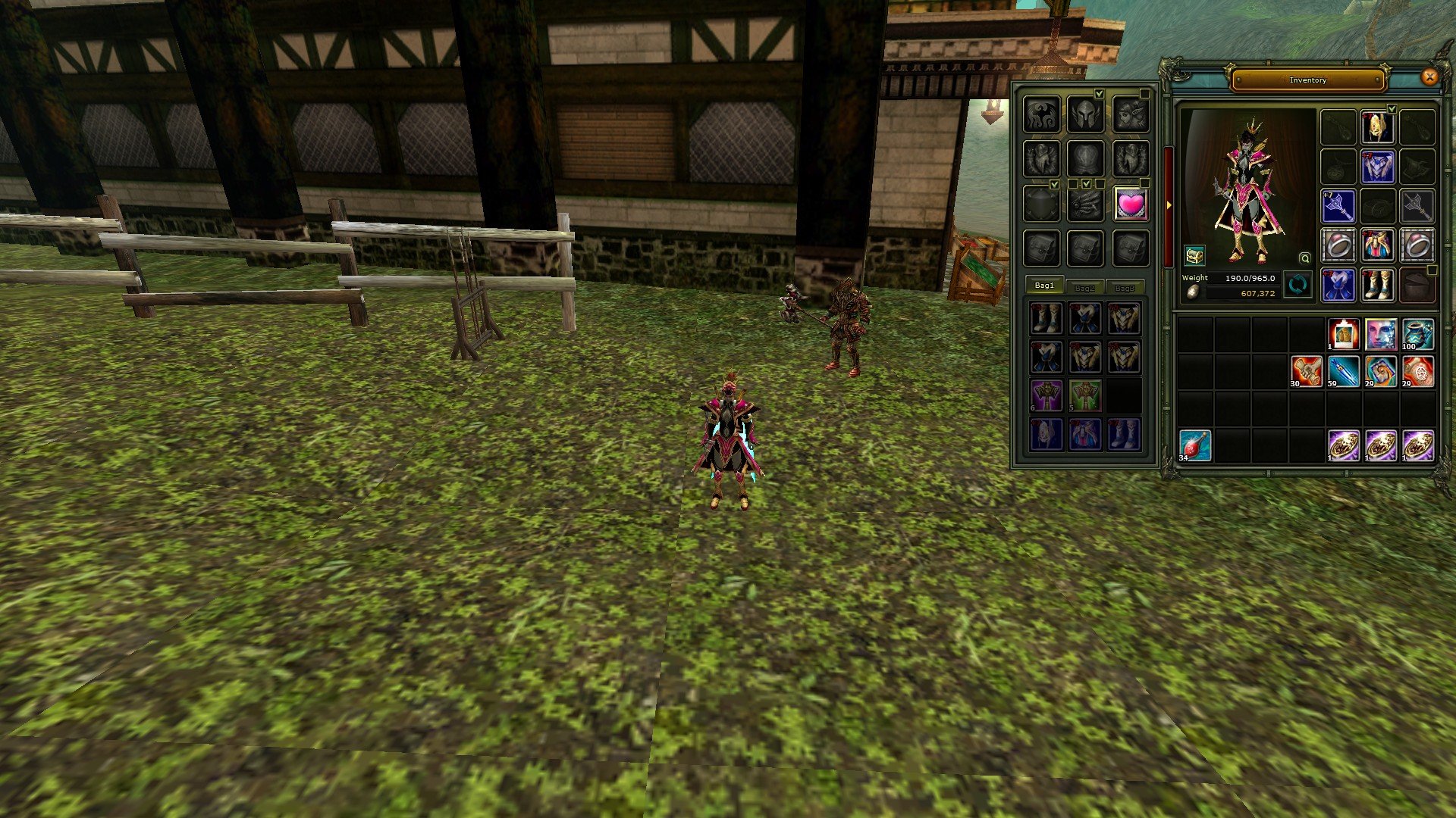 7 quest Mage