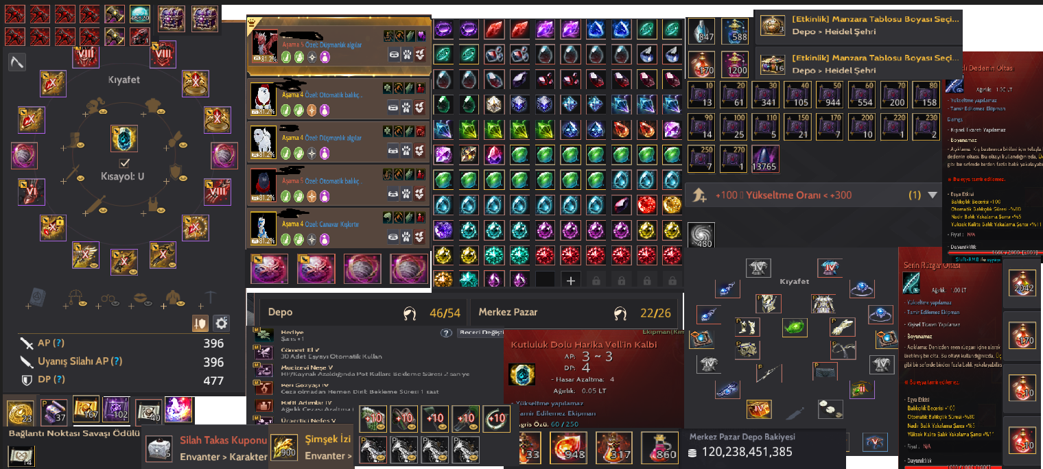 MENA 872 GS PvP Hazır Endgame hesap