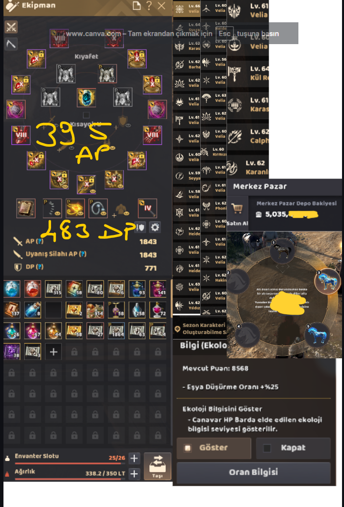 873 GS TÜCCARLI ENGAME