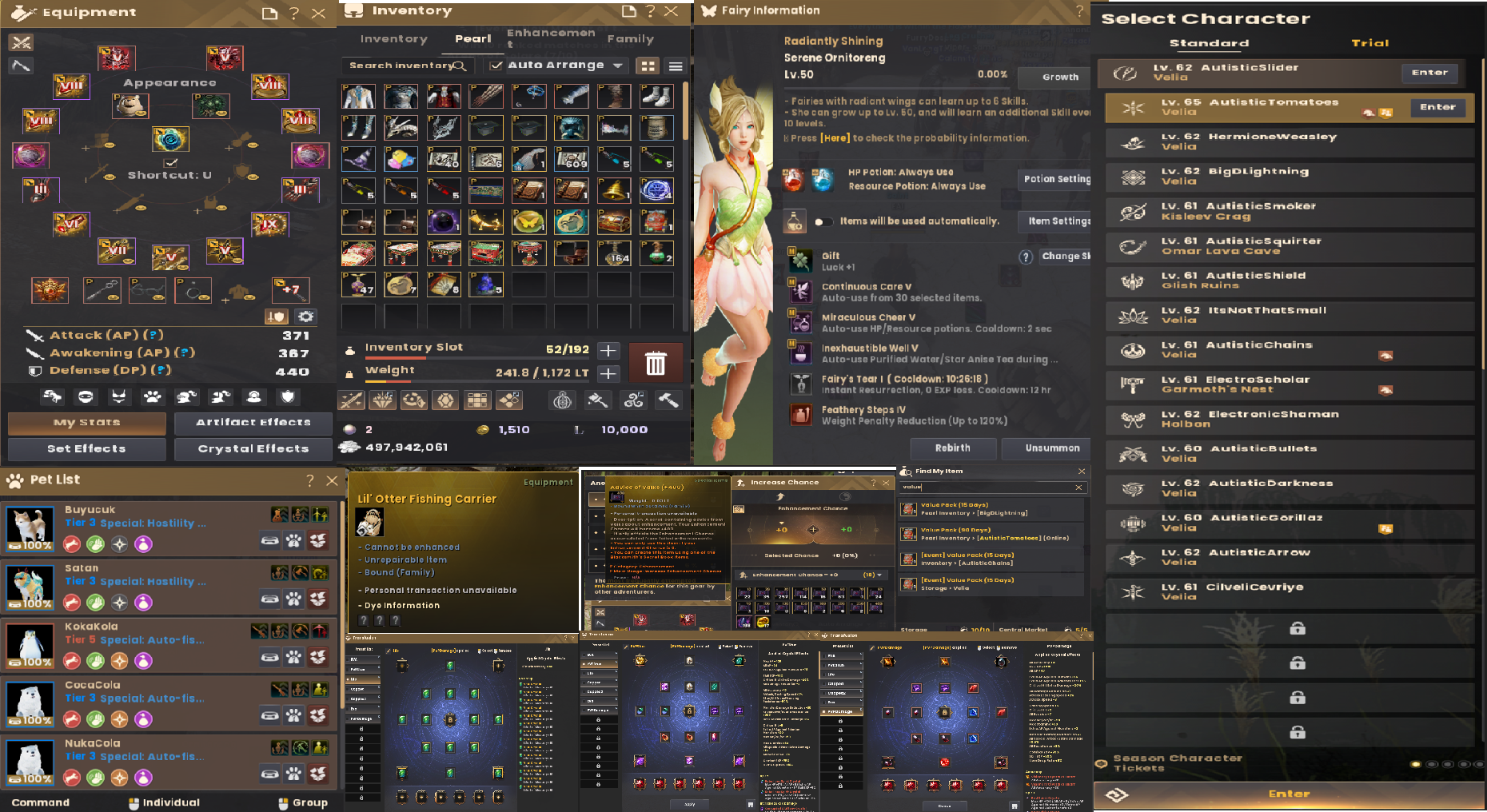 810 GS P2W CICEK GIBI CHAR