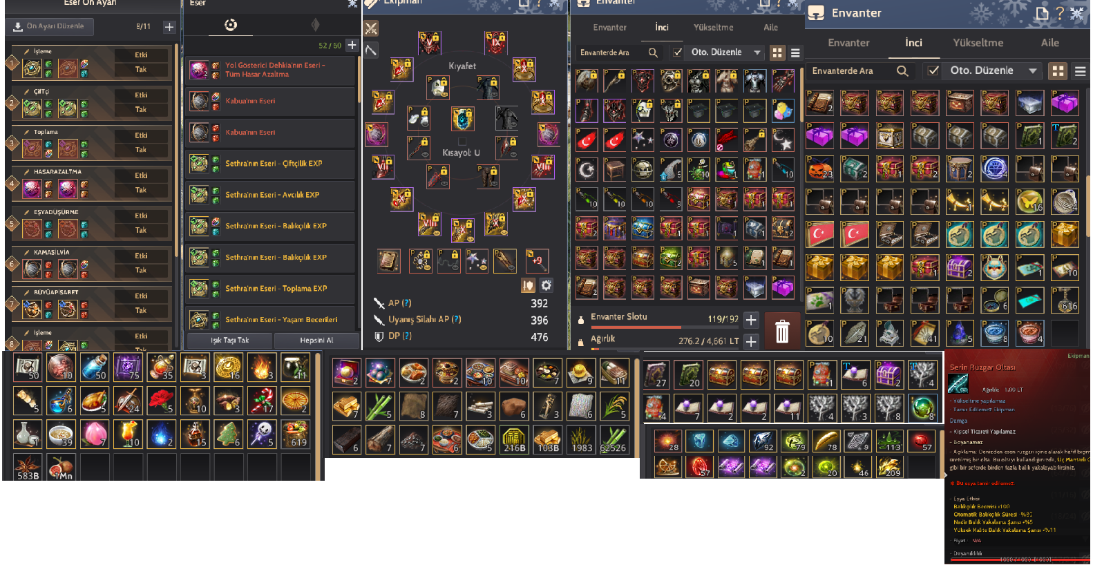 IX ZIRH client hesap