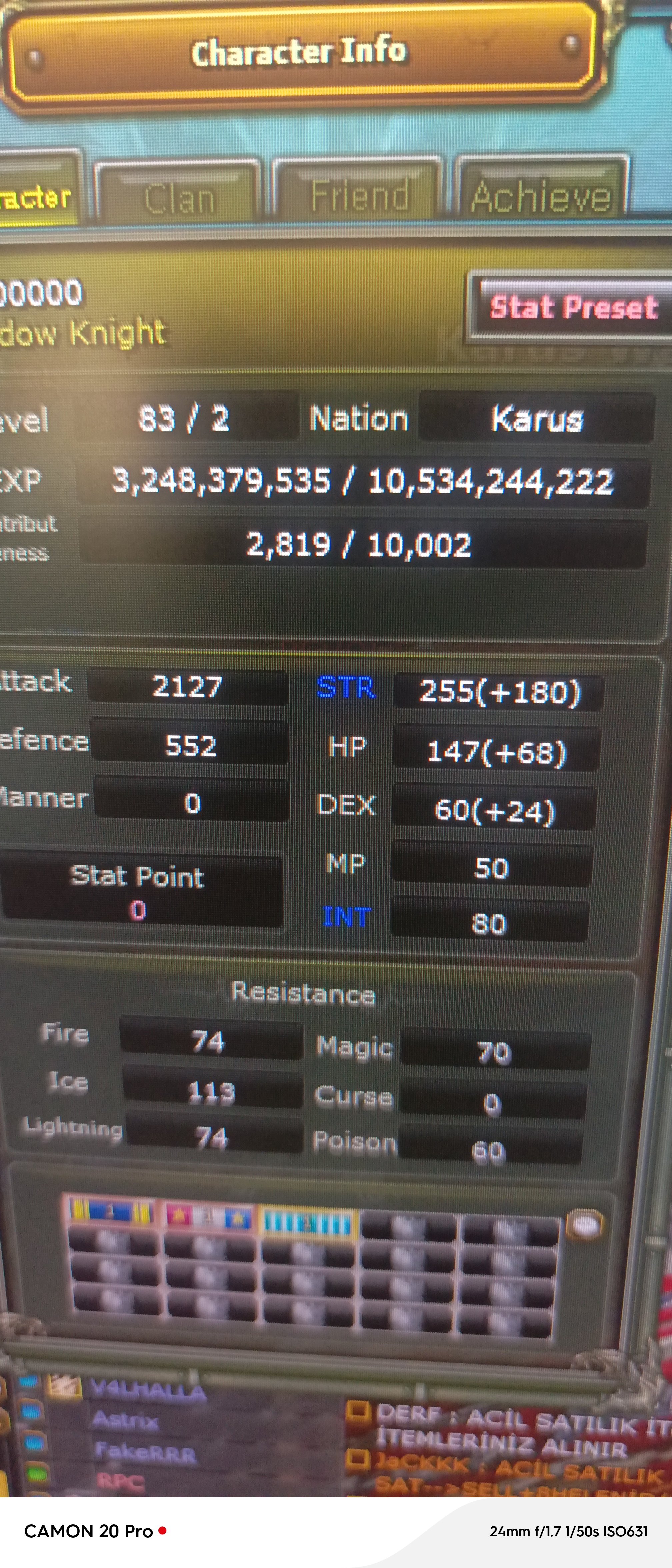 Dryads - 83/2 % 30 % 7 Quest MSLİ Farmlık HAZIR