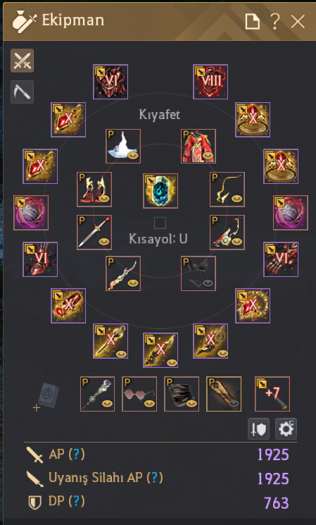 MASTER CLASS 3X DEC SİLAH 864GS HER ŞEYİ HAZIR PVP/PVE HESAP TÜCCAR SON PARÇA
