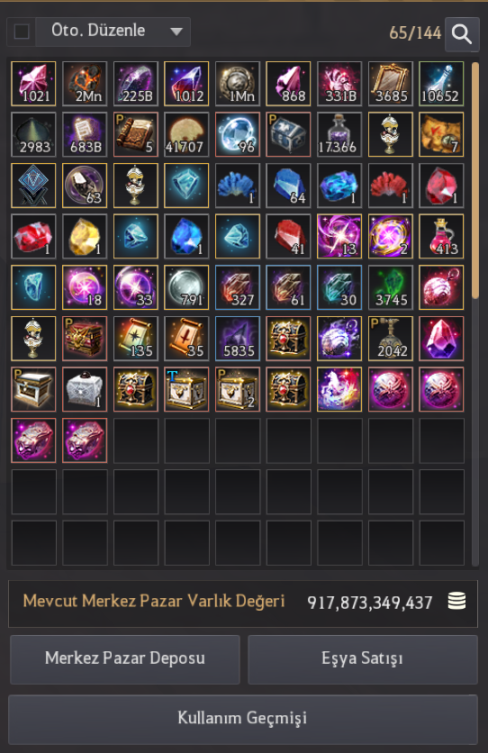 MASTER CLASS 3X DEC SİLAH 864GS HER ŞEYİ HAZIR PVP/PVE HESAP TÜCCAR SON PARÇA