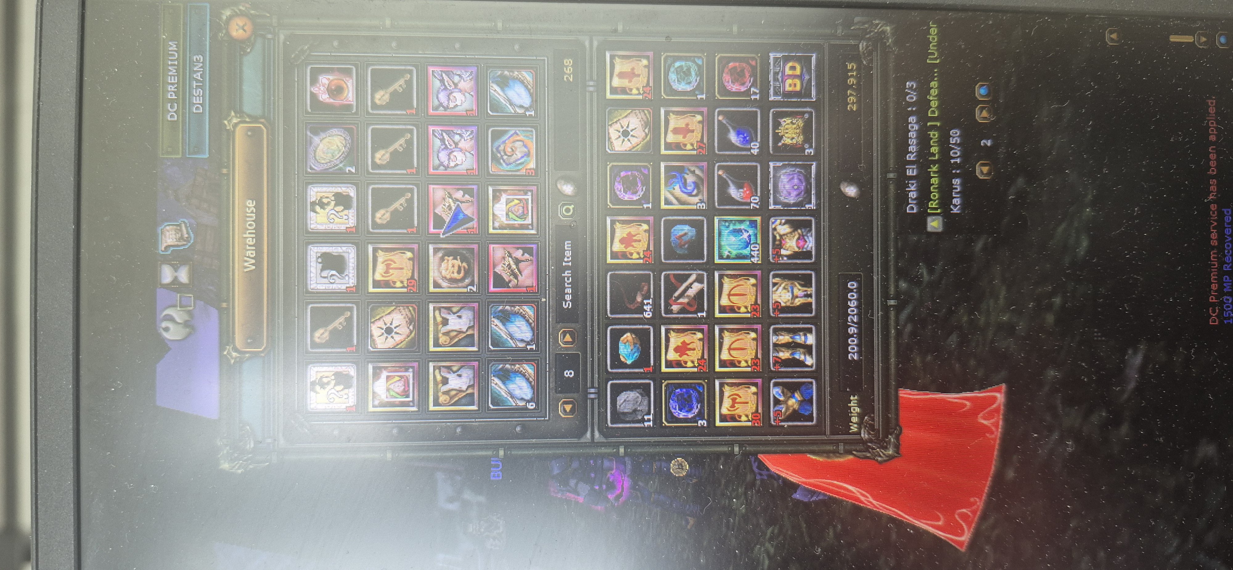 83 lv priest Destanda 600 saatlik dc premiumlu