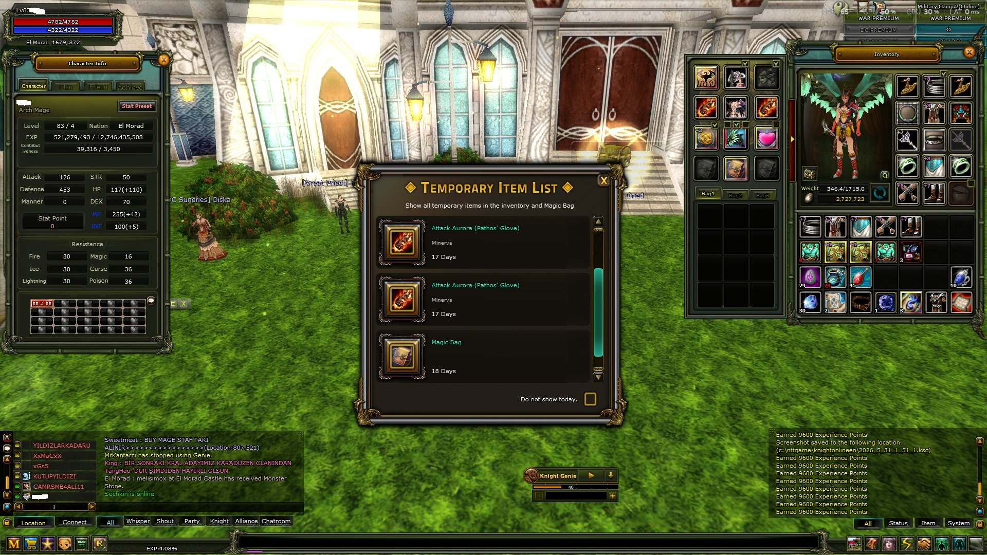 83LVL REB 4 GUEST 7 Lİ MAGE