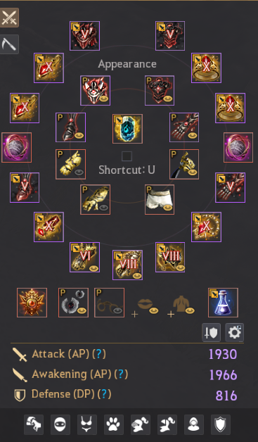 End Game Acc 848Gs Full Edana Full Dec Kharazad Full P2W