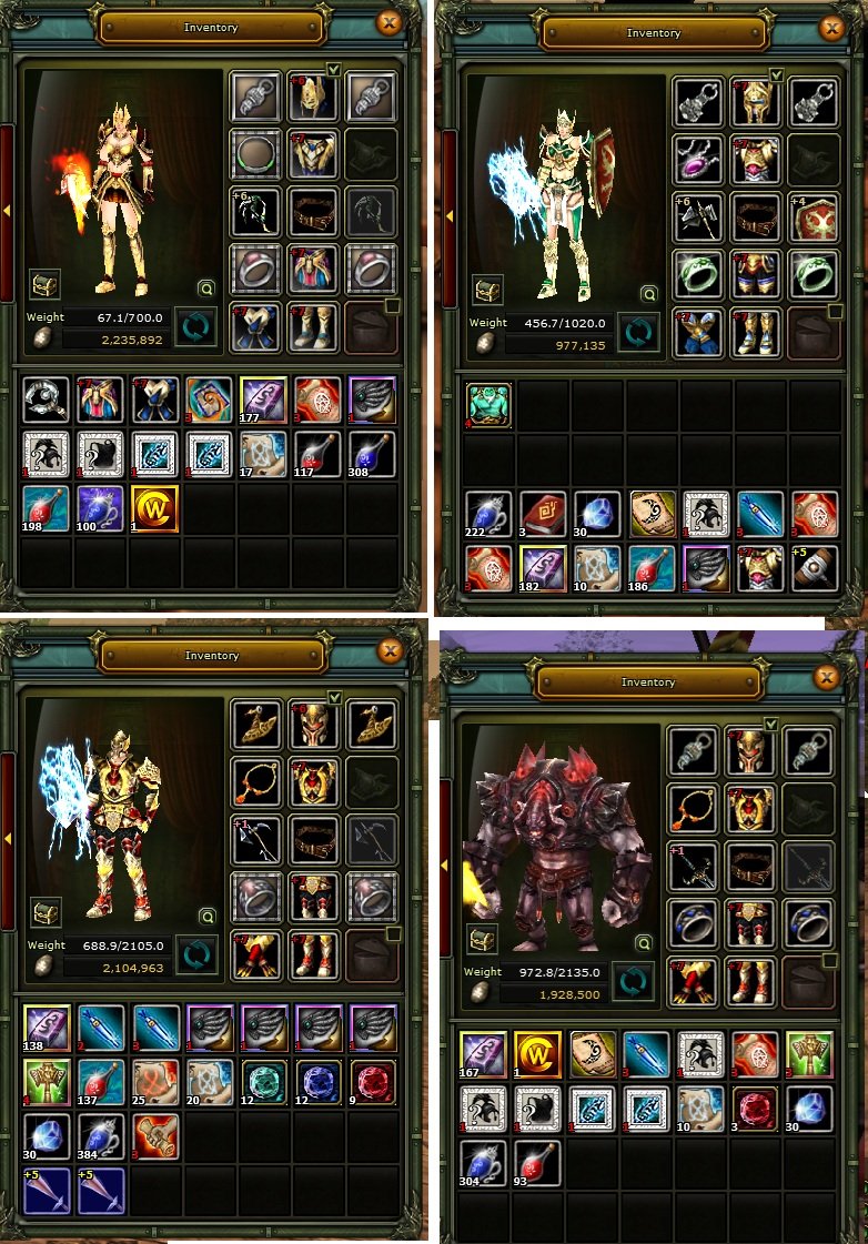 82 lv portu kurian 82 lv varyor 80 lv mage 82 lv priest