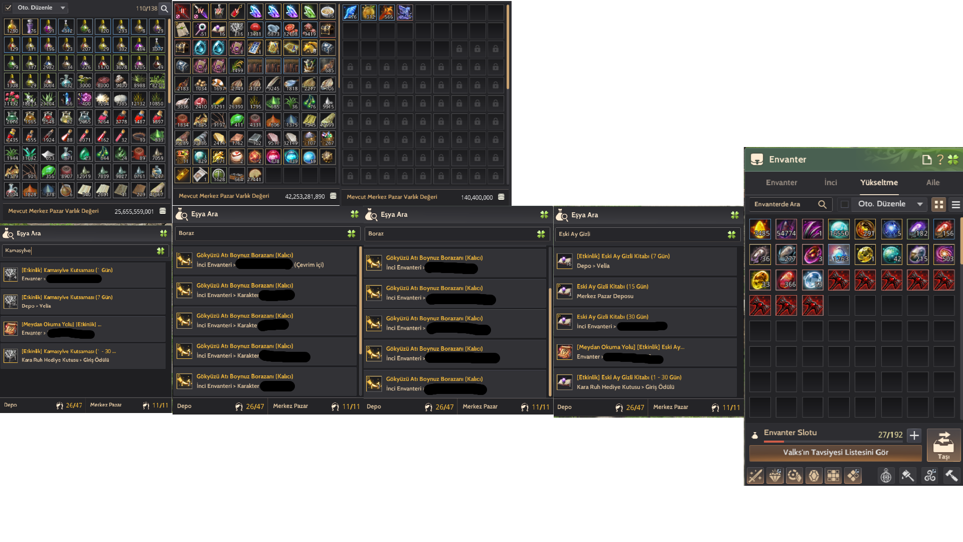 865 GS Client Hesabı