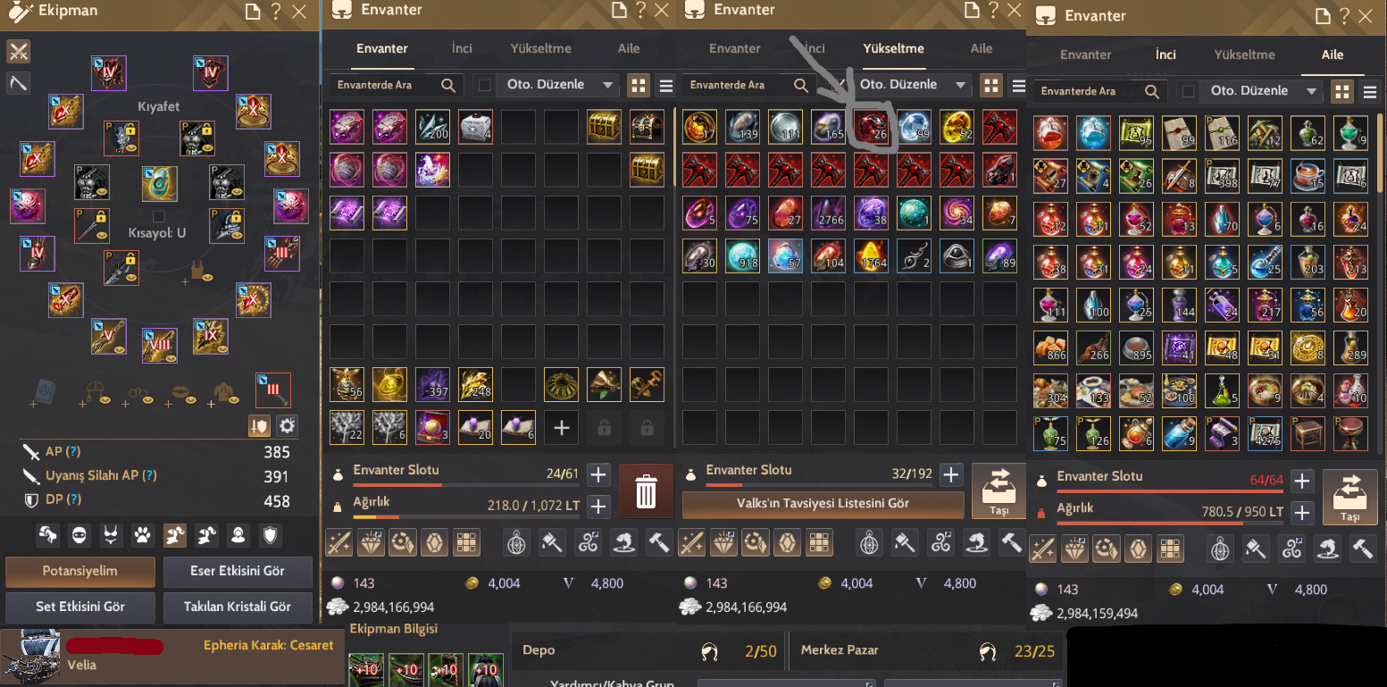 850GS MENA ACCOUNT