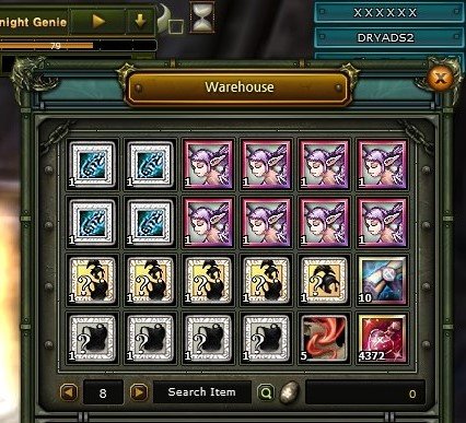 83 LWL % 100 KARUS ROGUE 7 DEX AÇIK - 81 LWL PRİEST DB YAN CHAR
