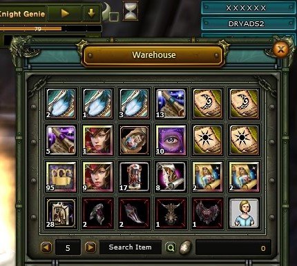 83 LWL % 100 KARUS ROGUE 7 DEX AÇIK - 81 LWL PRİEST DB YAN CHAR