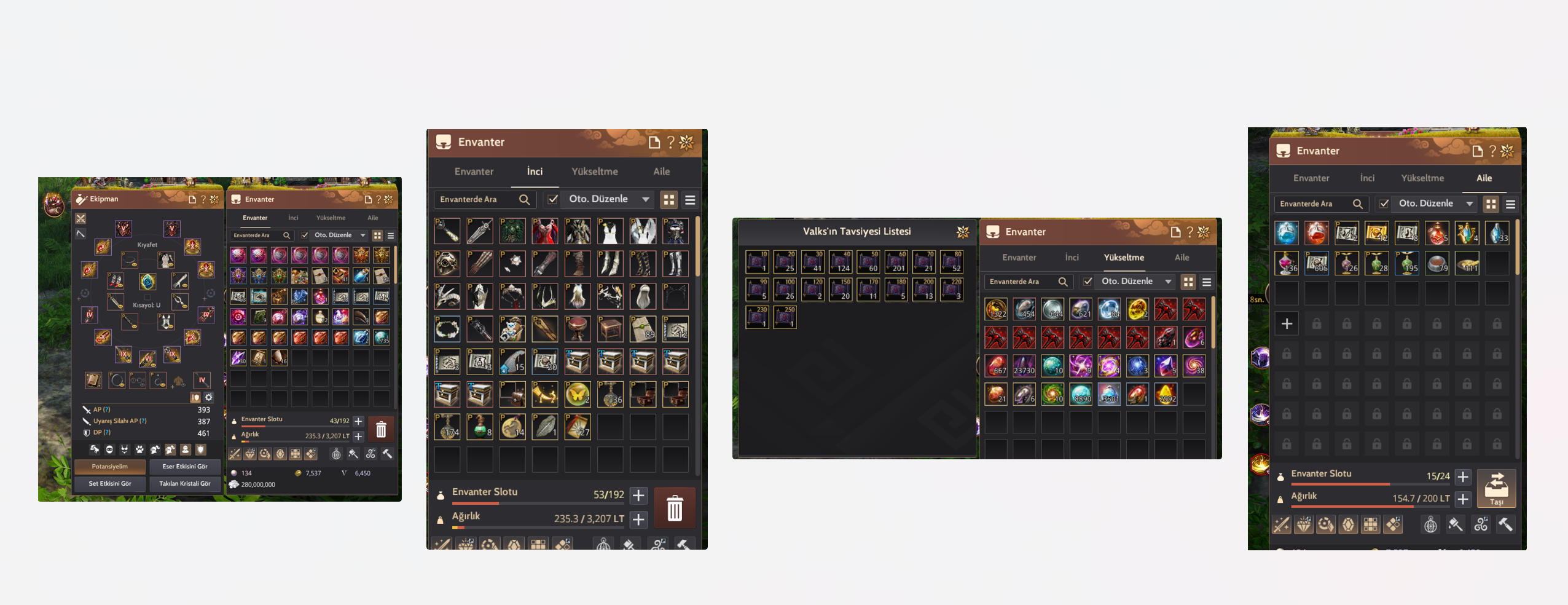 [BDO MENA - 852 GS / FULL OPTİMİZE END-GAME HESAP]