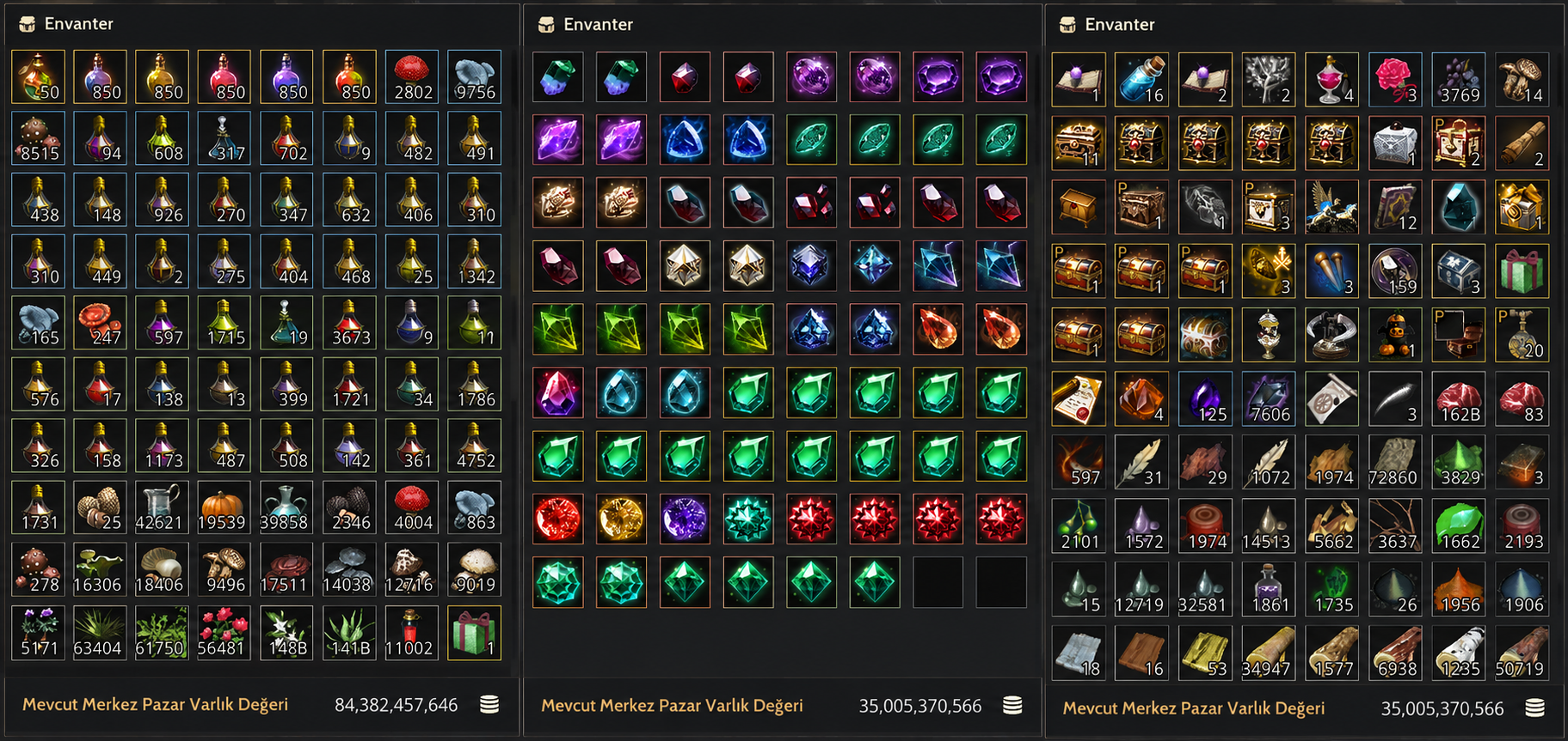 FULL X END GAME 861 GS HESAP