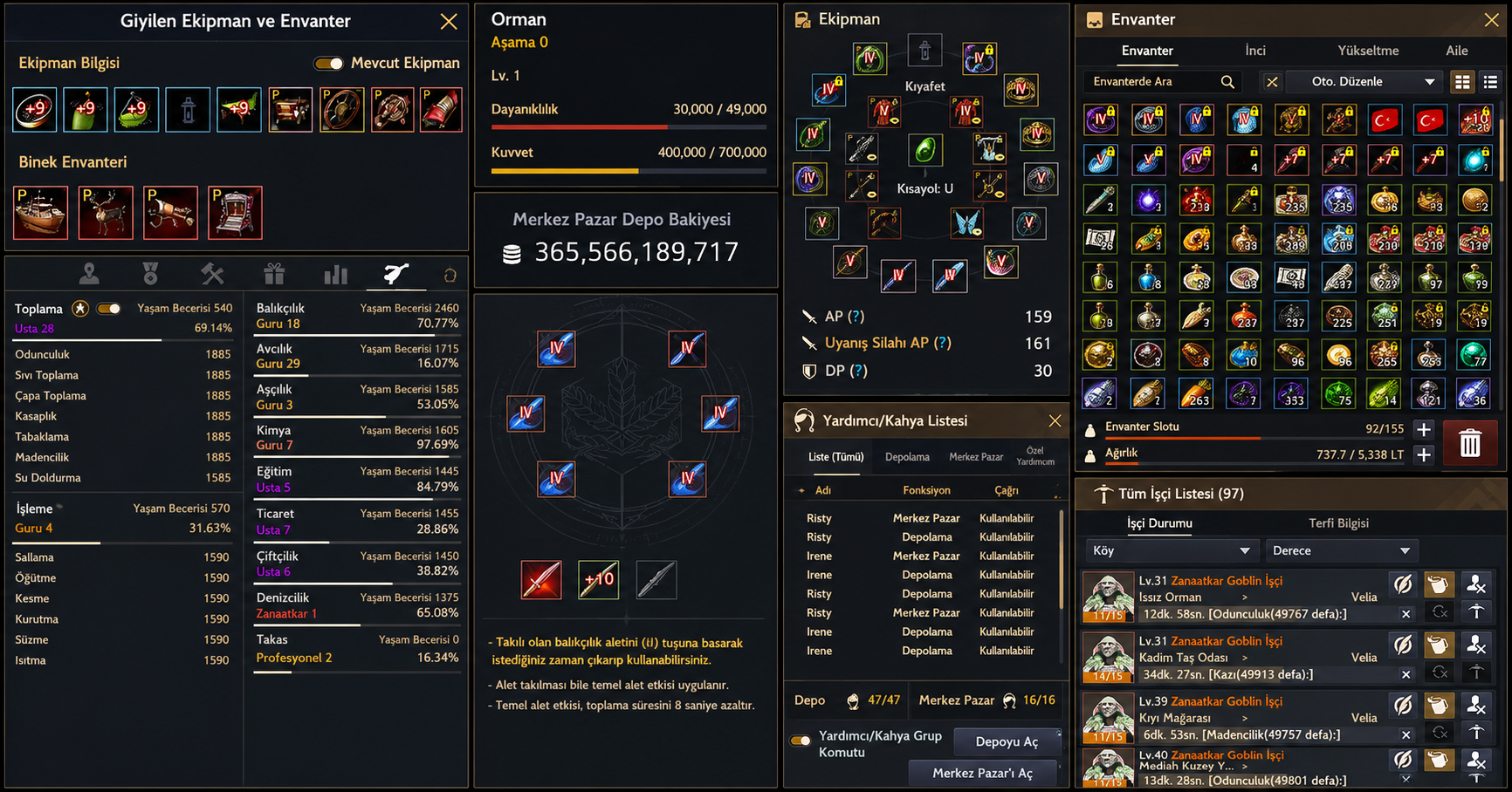 FULL X END GAME 861 GS HESAP