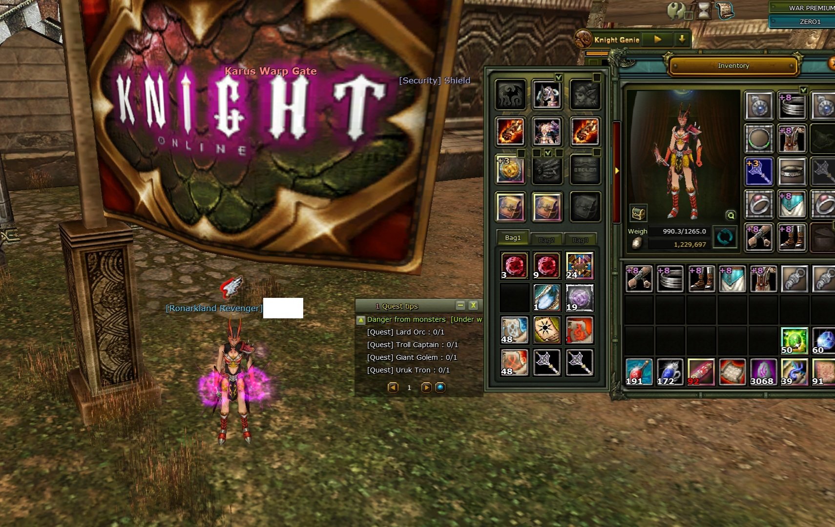 83/10 3 REB QUESTLİ MAGE 2.1M NP