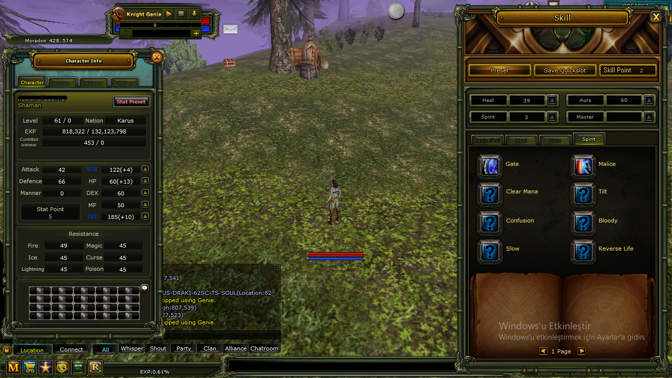 61 LEVEL KARUS PRİEST