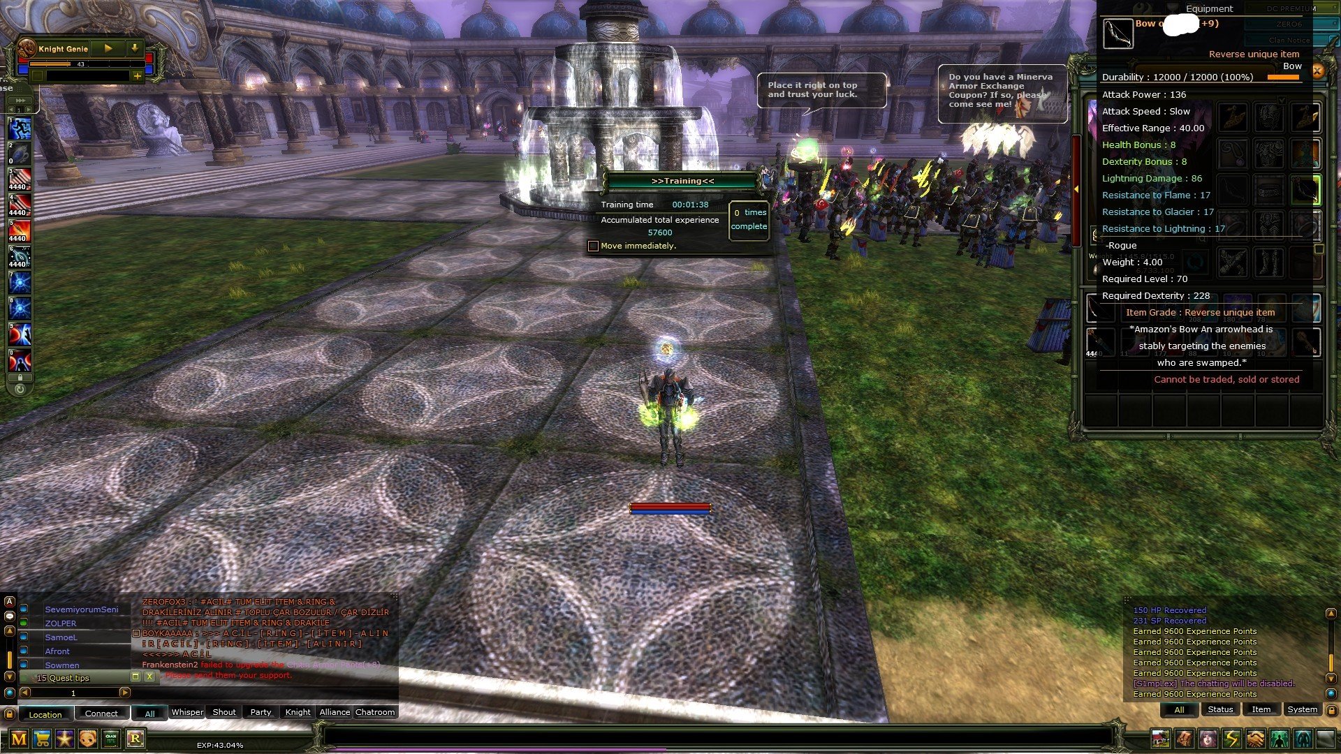 REB9 QUEST BOWLU 83/1 HUMAN OKCU(DC PREMUIMLU.)