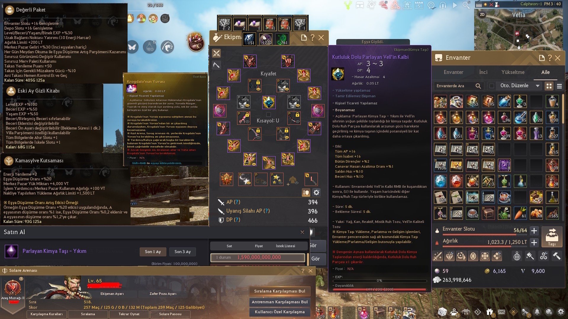 ENDGAME ACC | PARLAYAN VELL | KROGDALO | GMAİL DEVİR | HIZLI TESLİMAT.