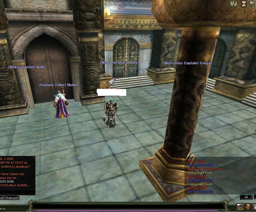 Destan 83/4 Human Rogue.