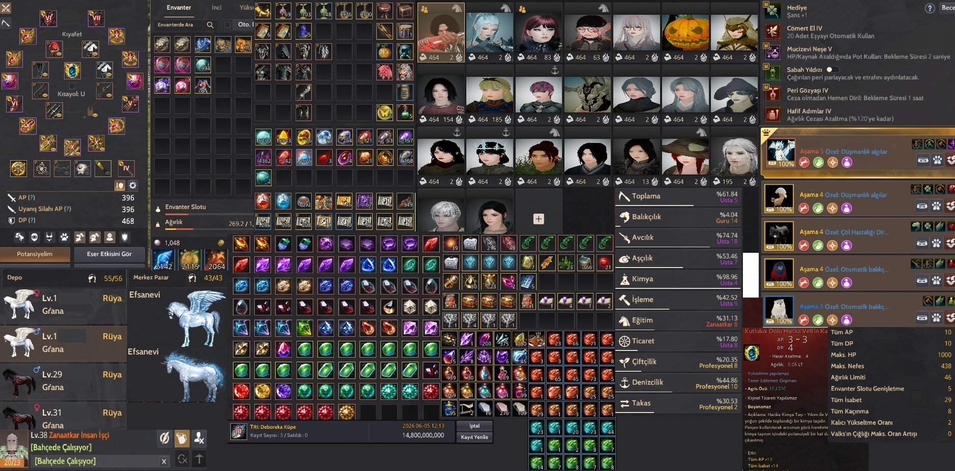 864 GS FULL X 64 LV NINJA