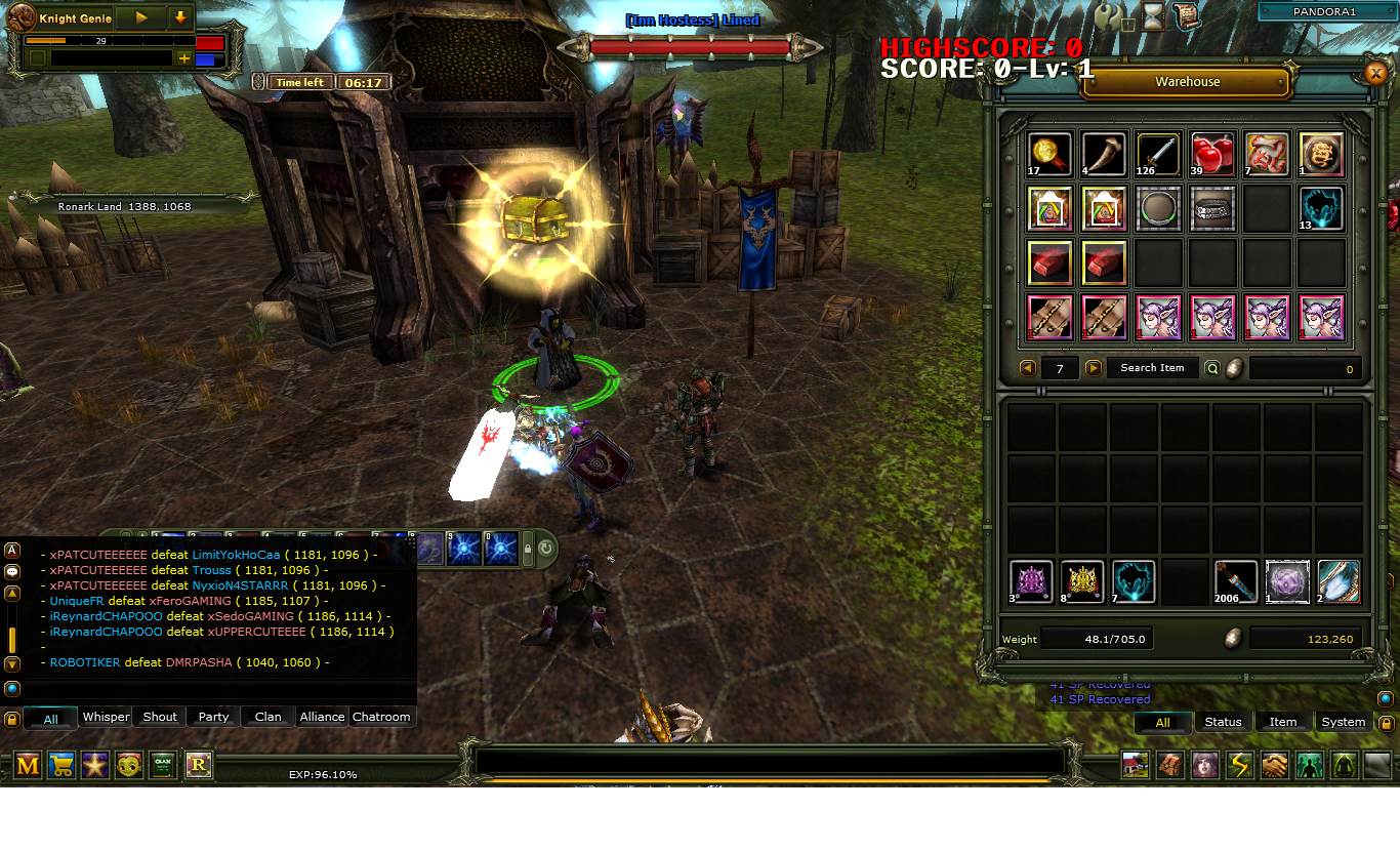 81 LEVEL FARMLIK ROGUE
