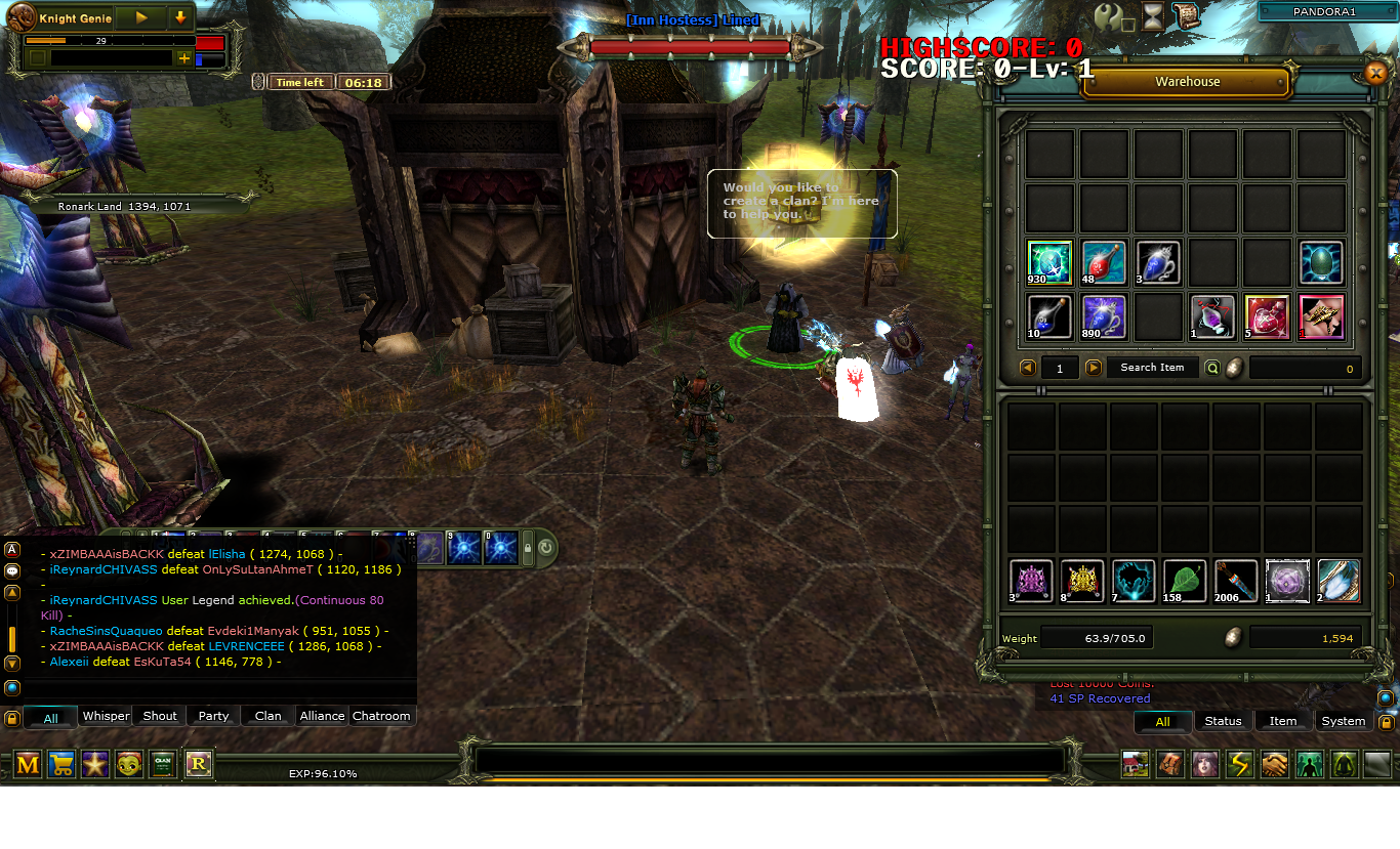 81 LEVEL FARMLIK ROGUE