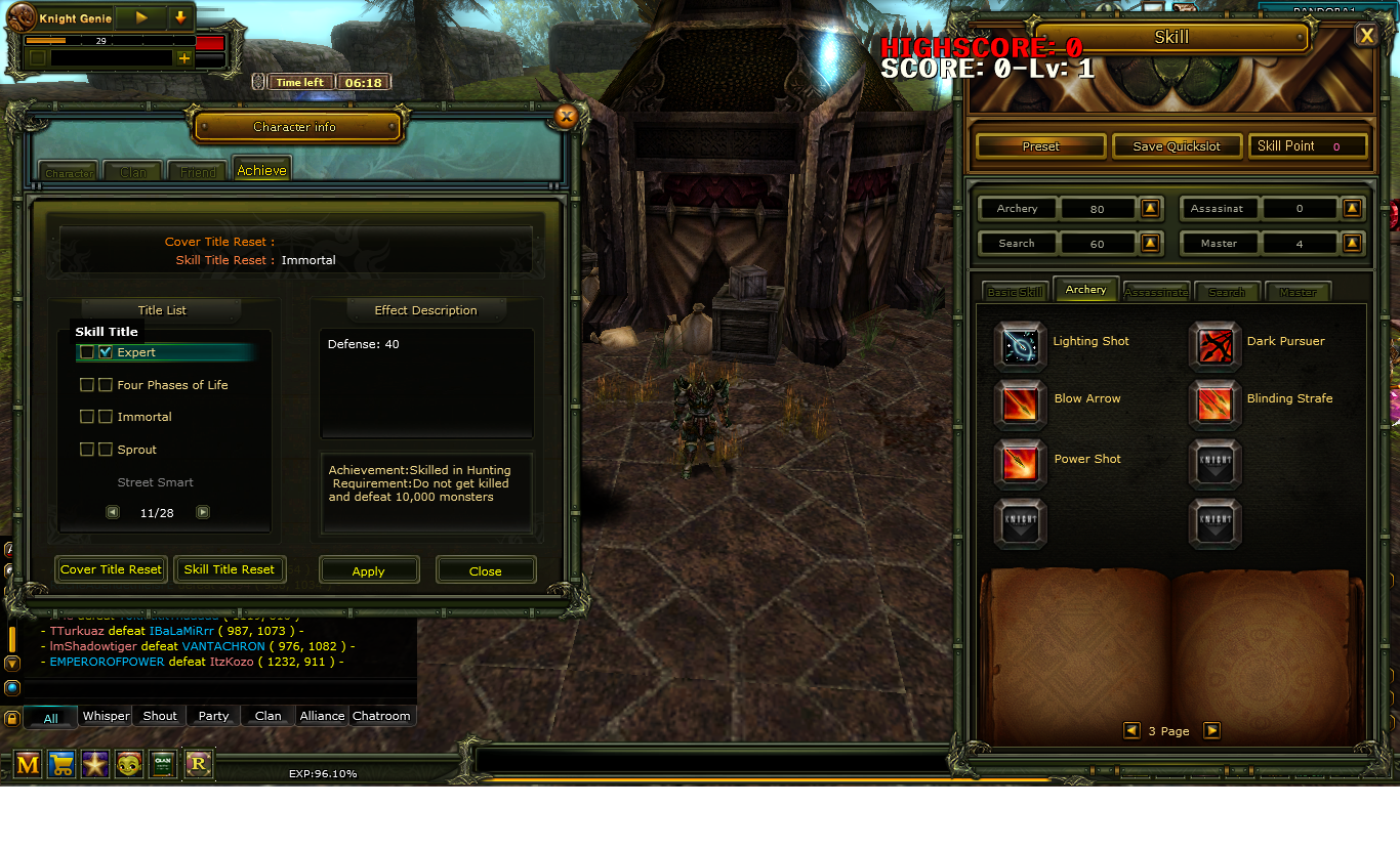 81 LEVEL FARMLIK ROGUE