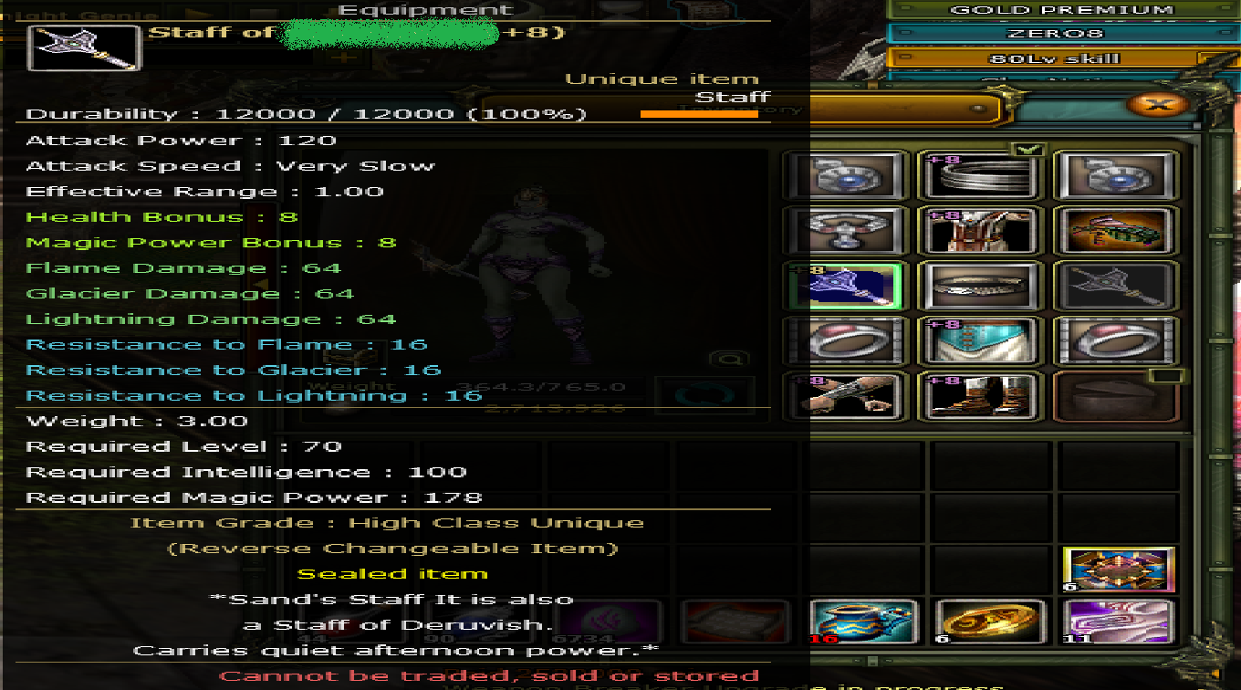 8 QUESTLİ 83/5 MAGE