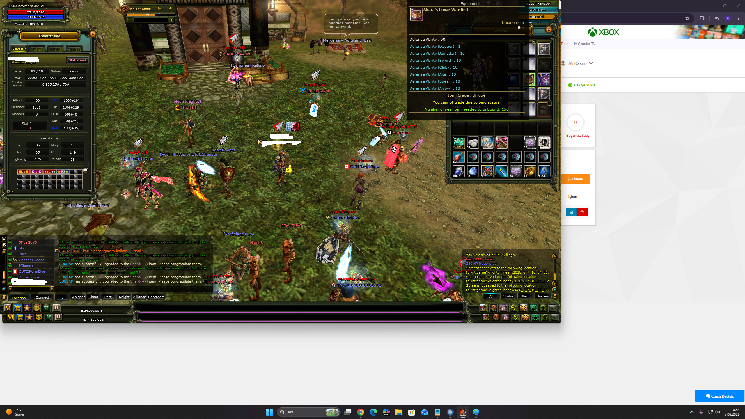 83/10 PRİEST -8 QUEST KALKAN- 7M NP