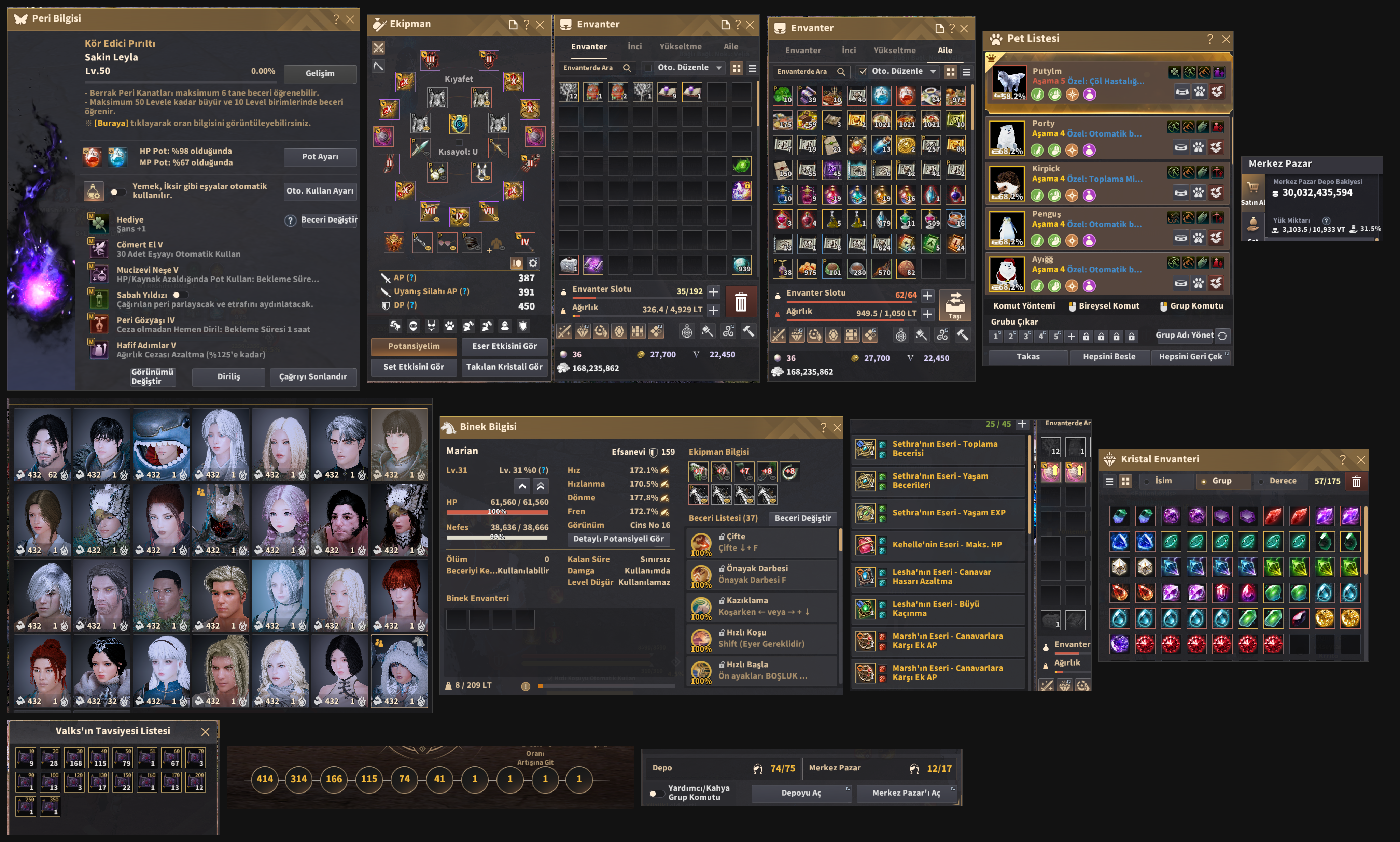 841 GS Witch NOV Silah Krogdalo Atı FULL P2W Denge Kitabı Kaçırılmayacak Hesap