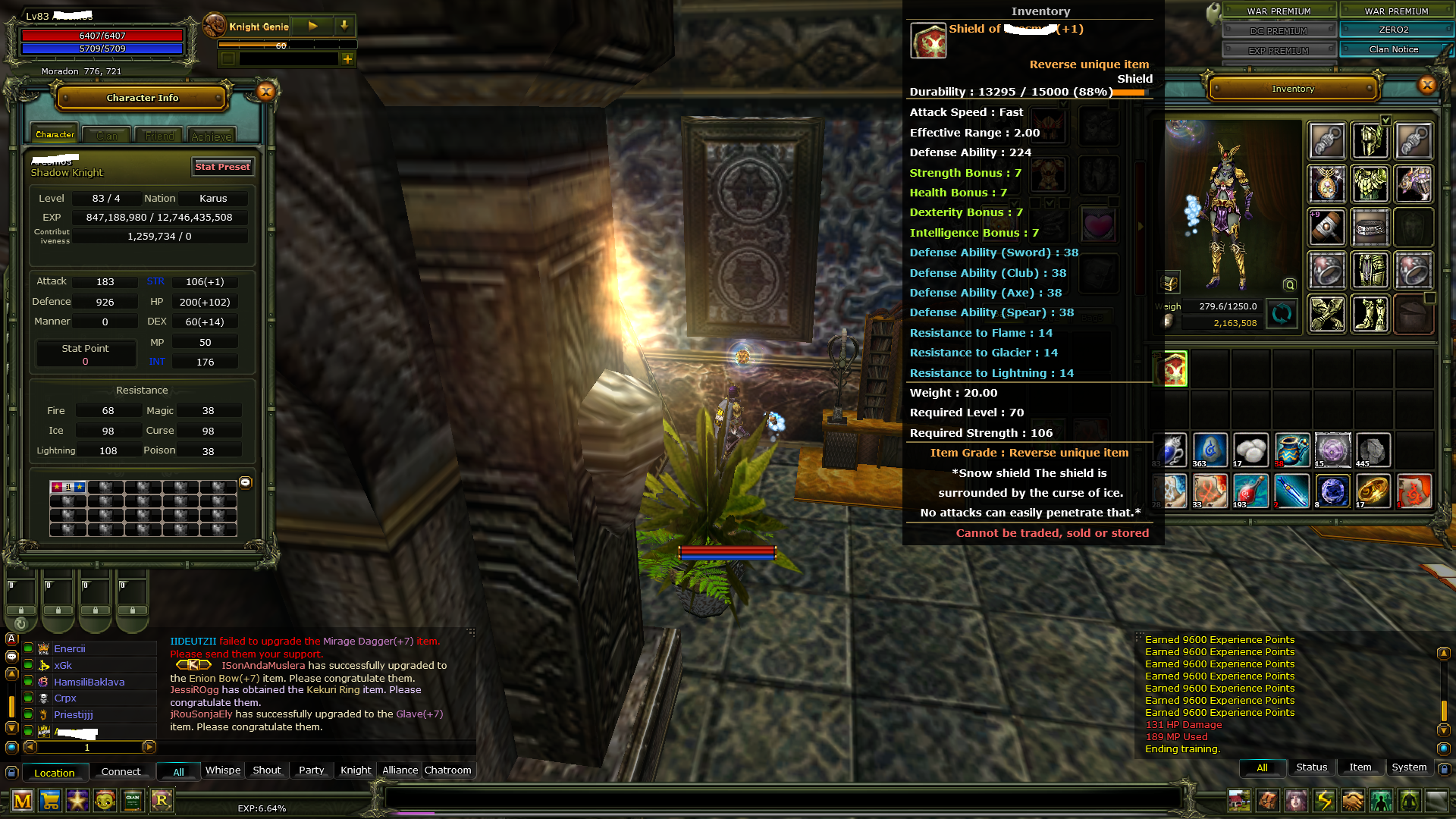 7 QUESTLİ PRELİ PUSLU KARUS PRİEST