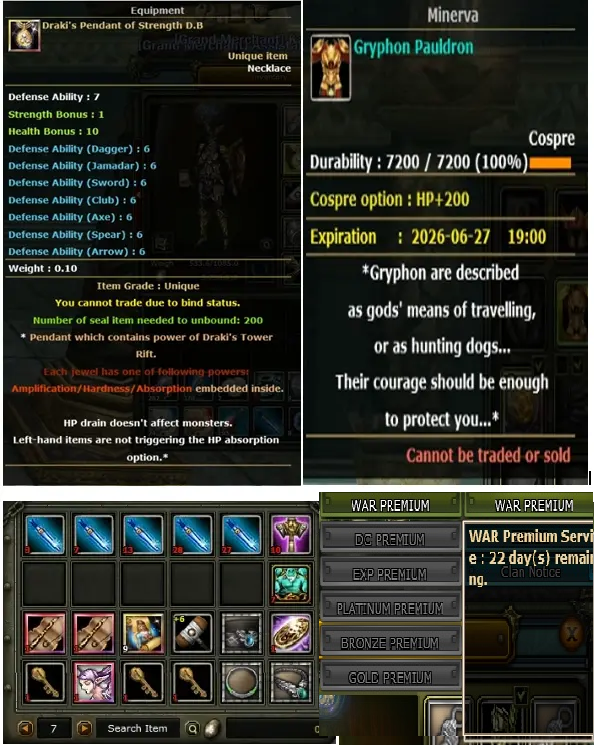 7 QUESTLİ PRELİ PUSLU KARUS PRİEST