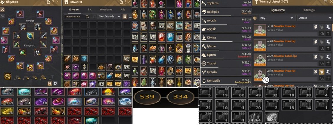 392 AP / 460 DP / 2 PUSULA END GAME