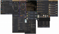 P2W YAPILI ÇADIRLI PERİLİ 745 GS LİFE VE GRİND ZEMİNİ HAZIR HESAP