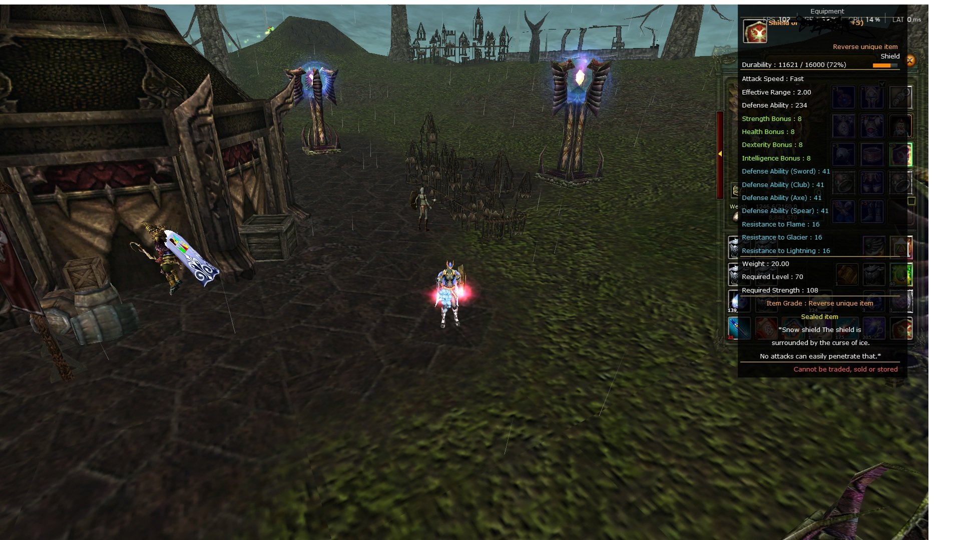 83/8 19 TILSIMLI 100 DEFLİ 8 QUESTLİ PRİEST