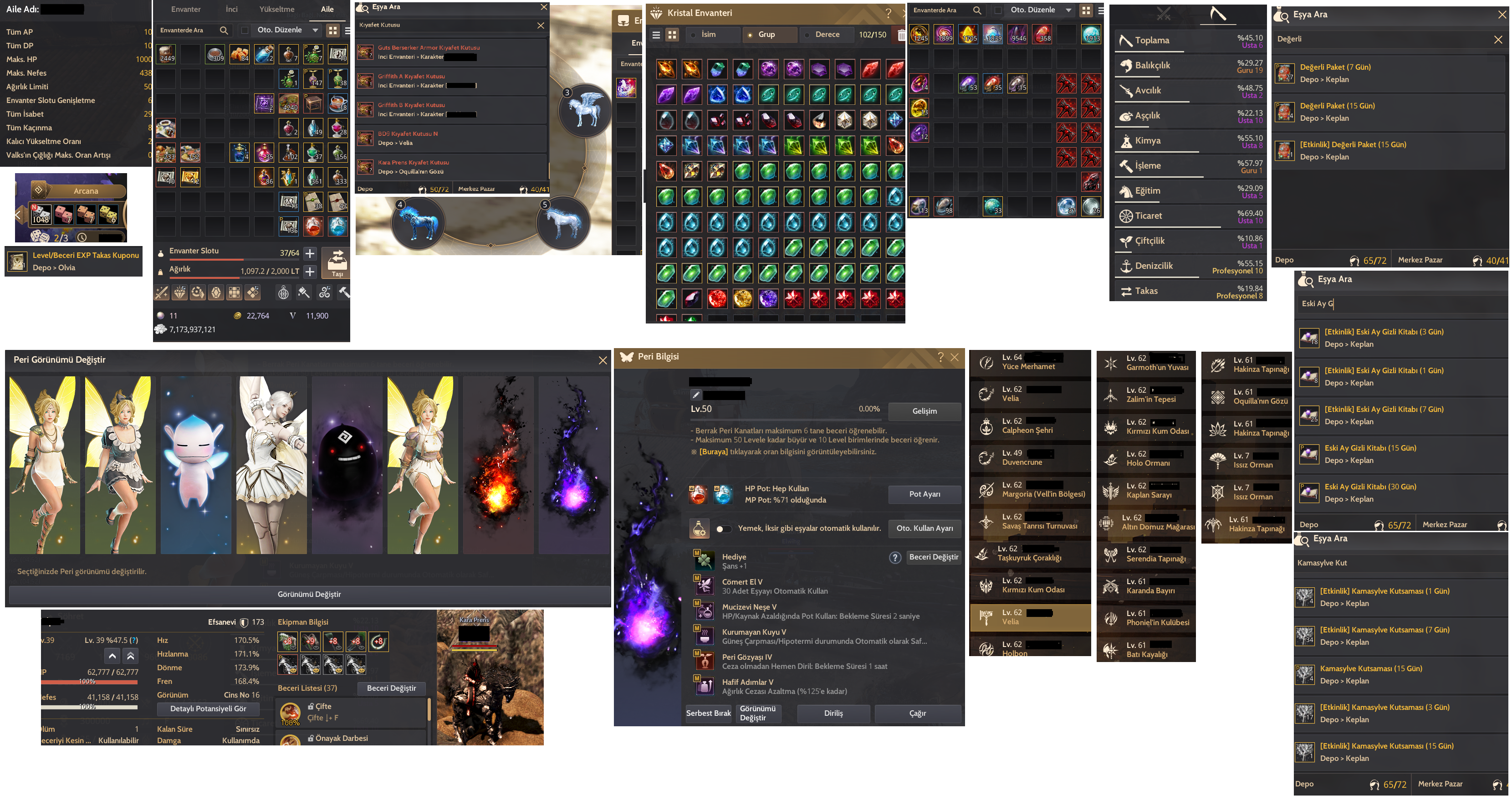 END GAME BOL P2W ACCOUNT SATILIK HESAP