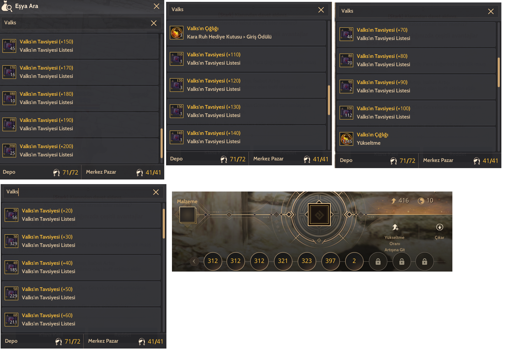 END GAME BOL P2W ACCOUNT SATILIK HESAP