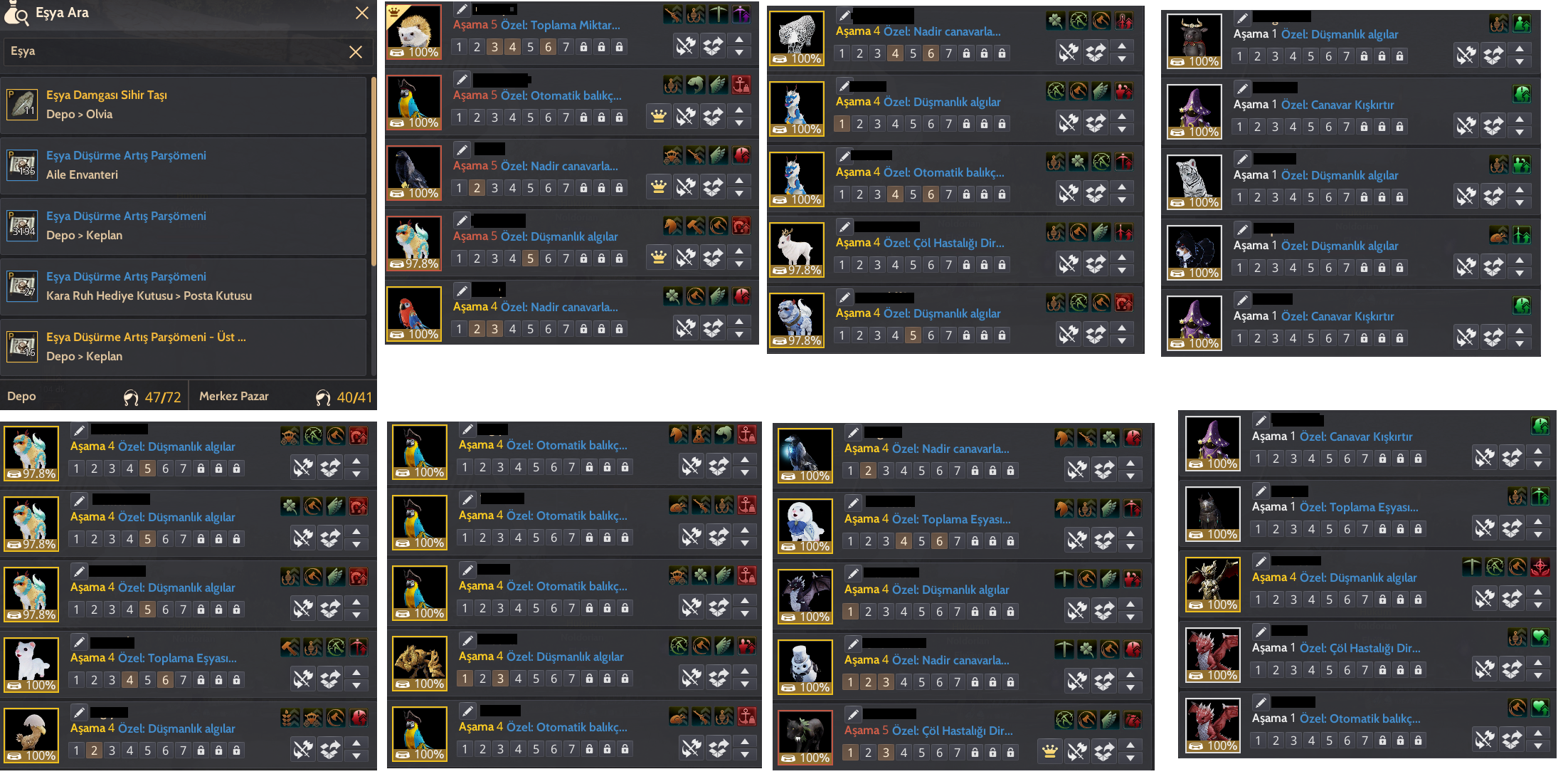 END GAME BOL P2W ACCOUNT SATILIK HESAP