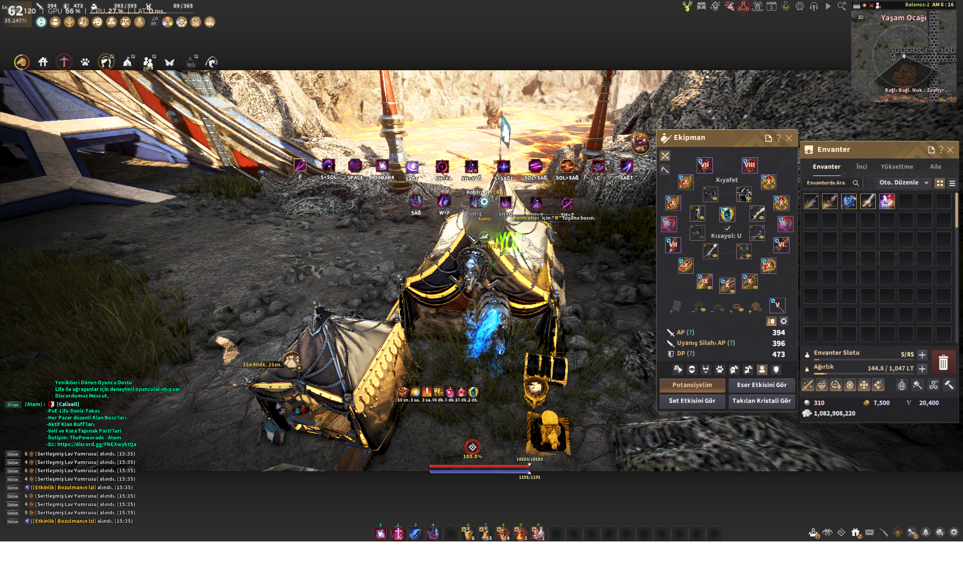 869 GS ENDGAME FULL FULL HESAP