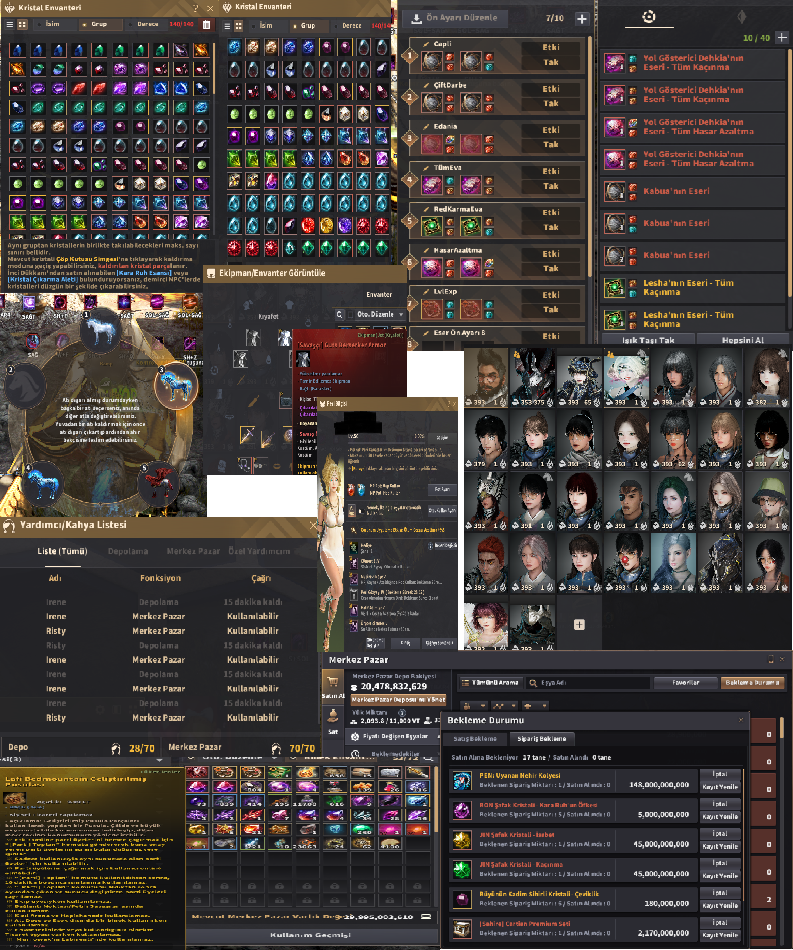 869 GS ENDGAME FULL FULL HESAP