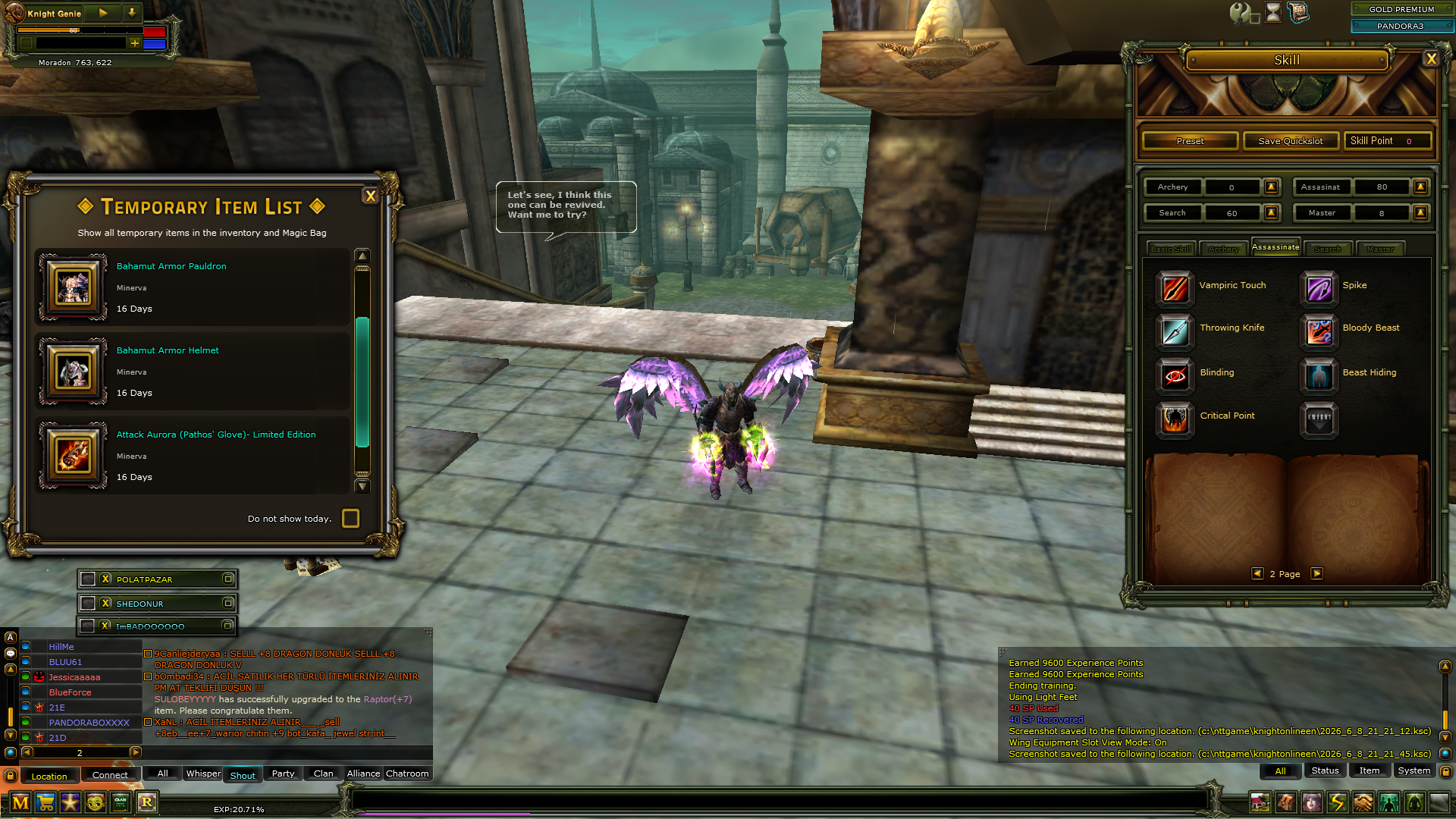 83/10 KARUS ROGUE PANDORA 83/4 WARİOR MİNARK ACIKLAMAYI OKUUU
