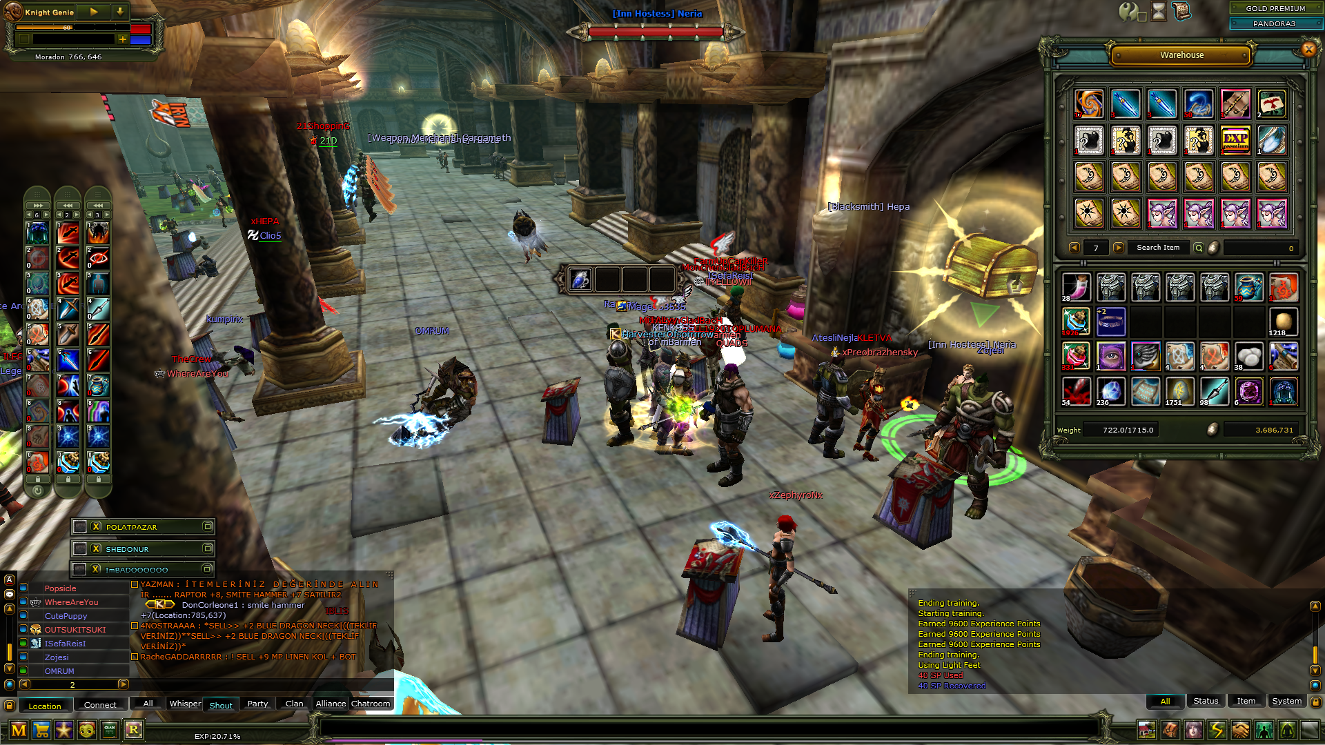 83/10 KARUS ROGUE PANDORA 83/4 WARİOR MİNARK ACIKLAMAYI OKUUU