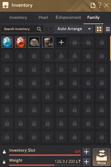 TR/MENA Client Hesabı 361 AP 424 DP (Server buffları olmadan) Mistik